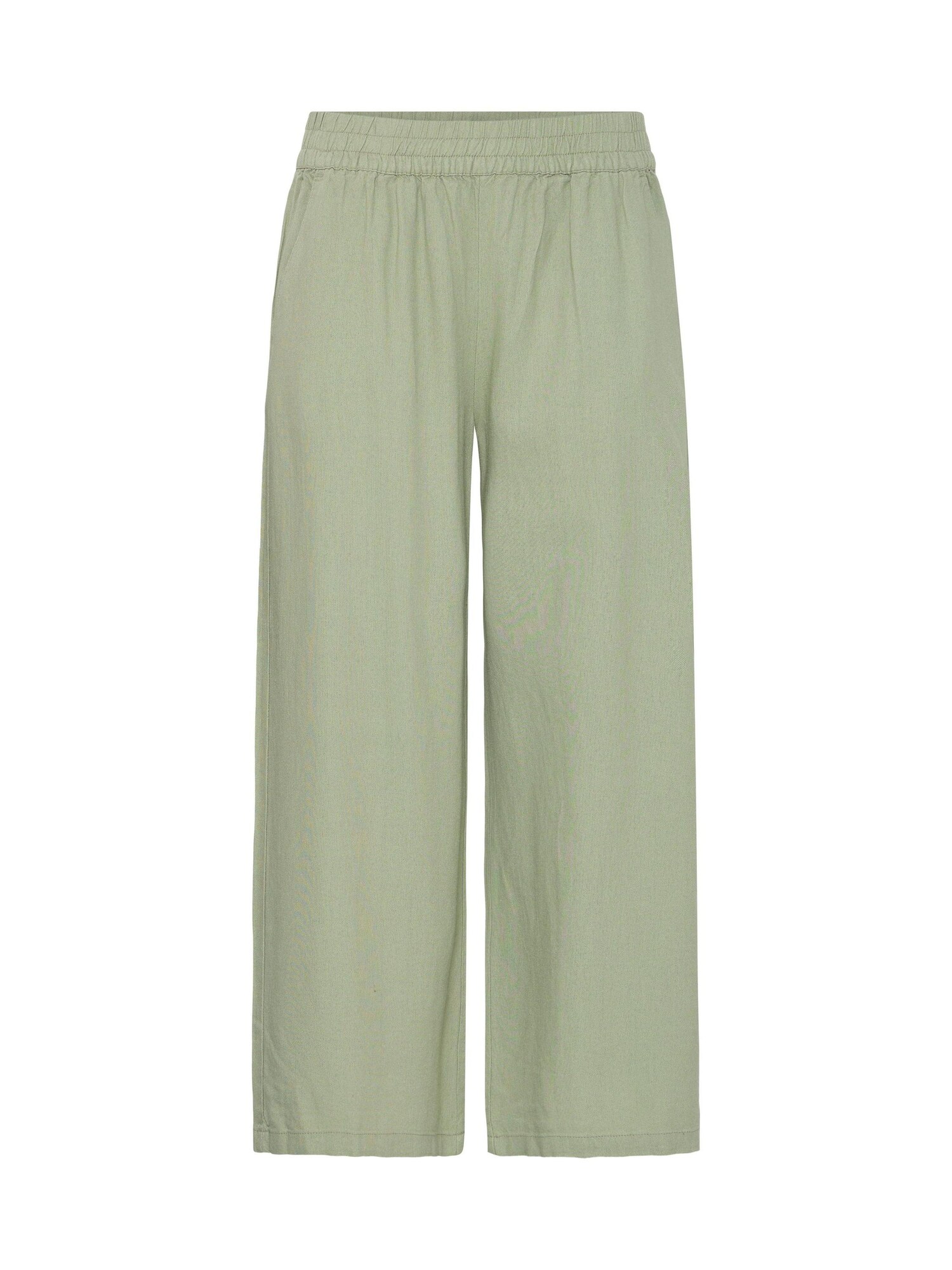 Oxmo Pantalón ' OXNInna Linen Mix '  verde