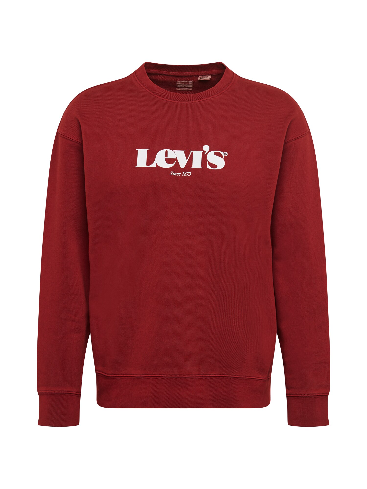 LEVI'S Megztinis be užsegimo  tamsiai raudona