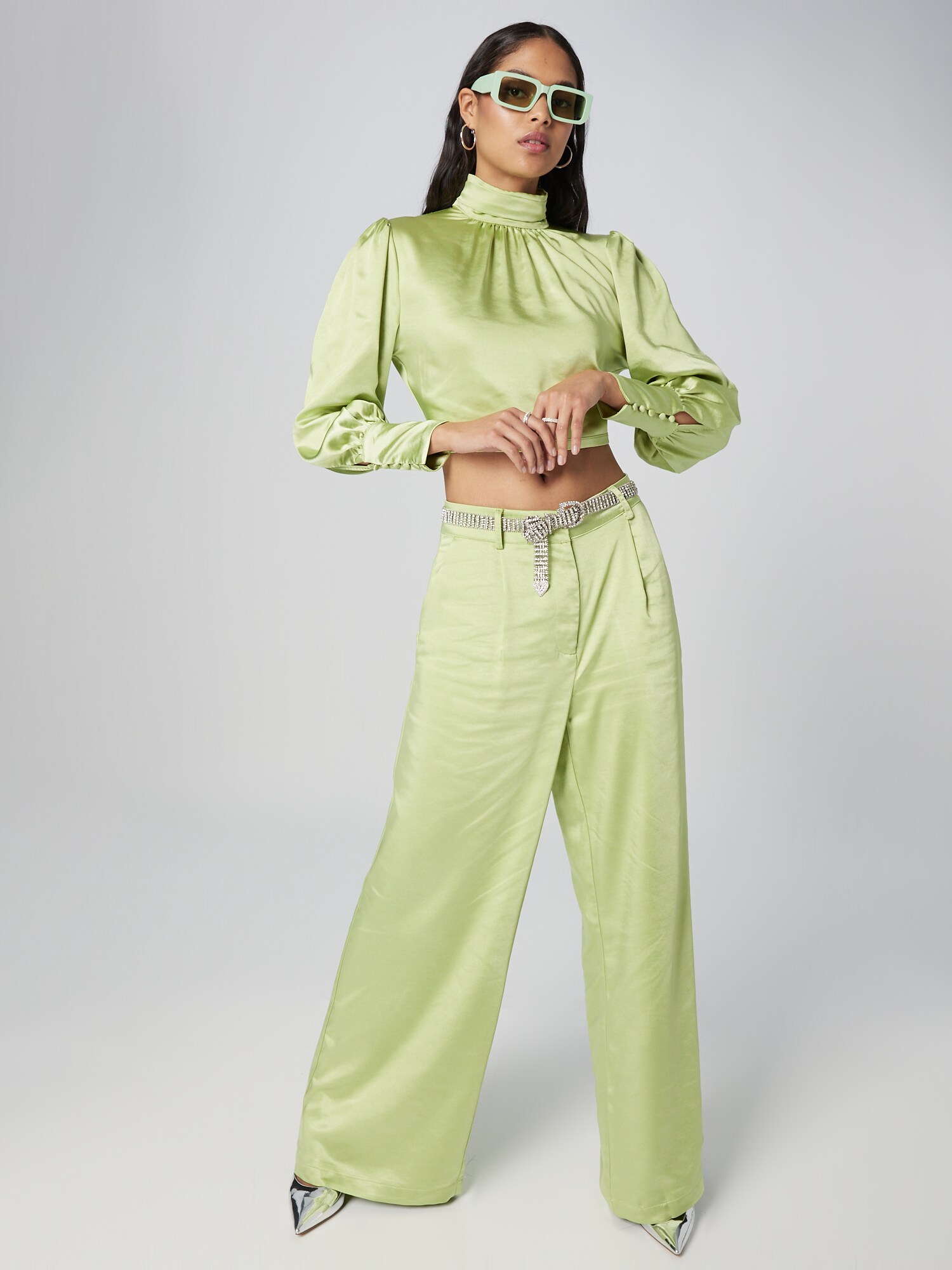 Thumbnail - ABOUT YOU x Emili Sindlev Bluse Brittany