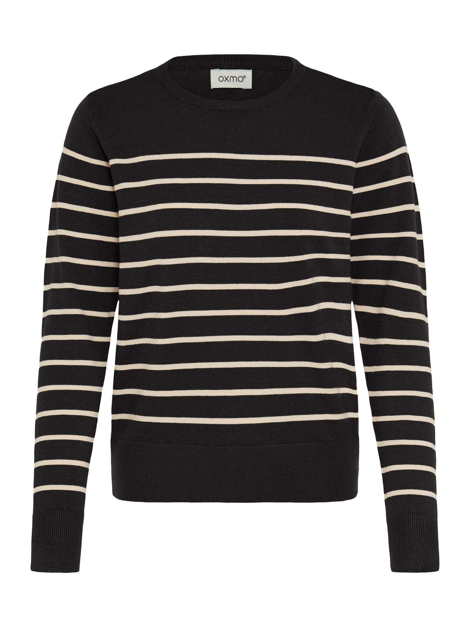Oxmo Jersey 'Fkeana' beige / negro