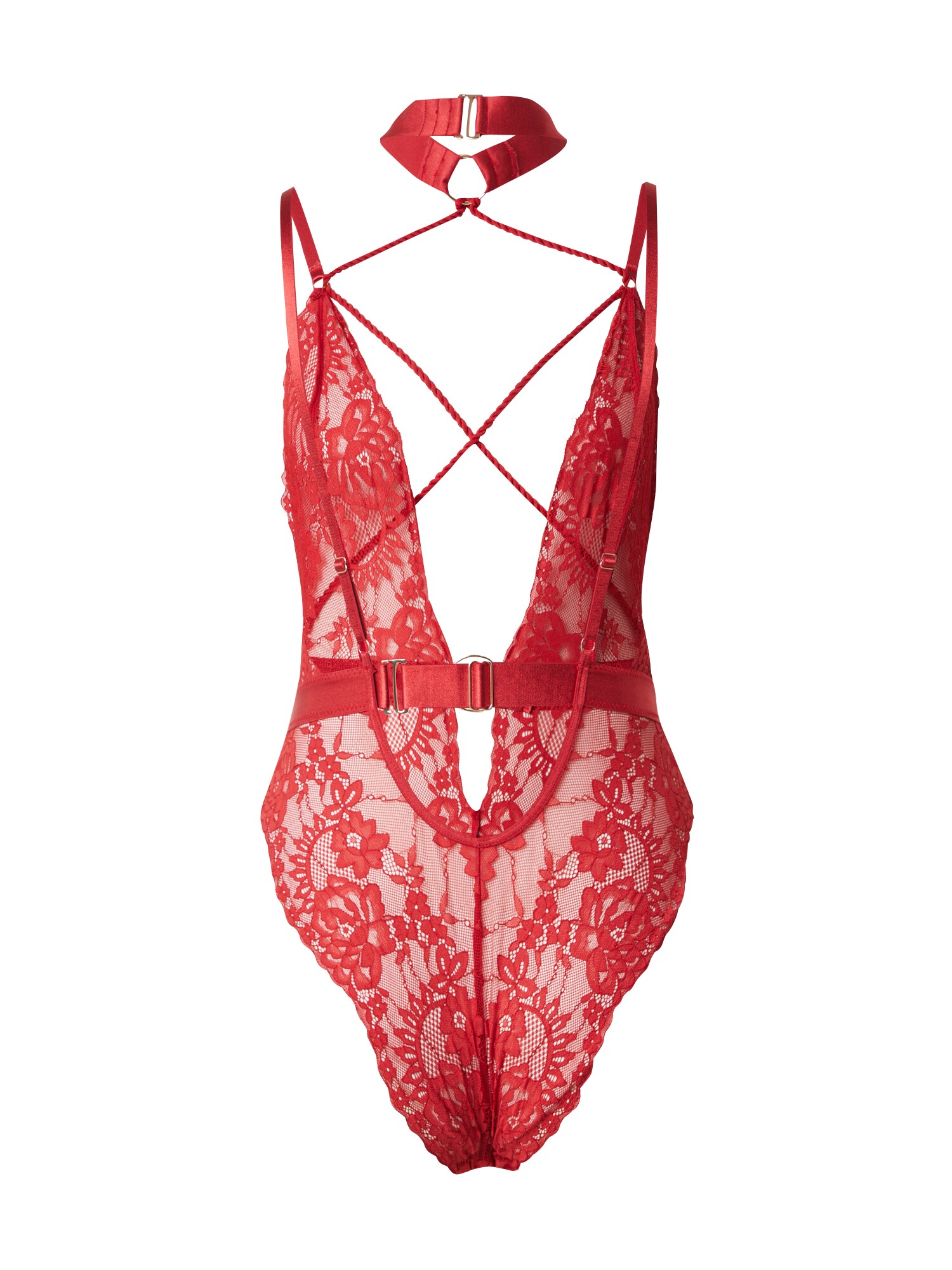 Hunkemöller Body 'Brandy'  piros termék 2. képe