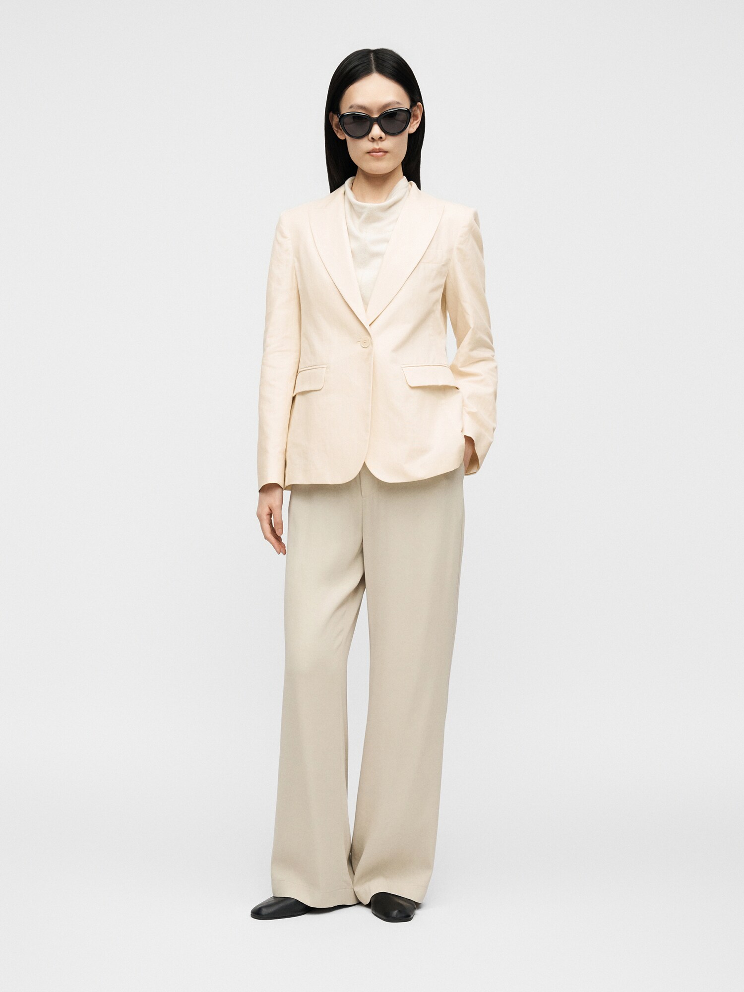 Weekend Max Mara Blazer 'DORCHE'  ecru – imagen 4