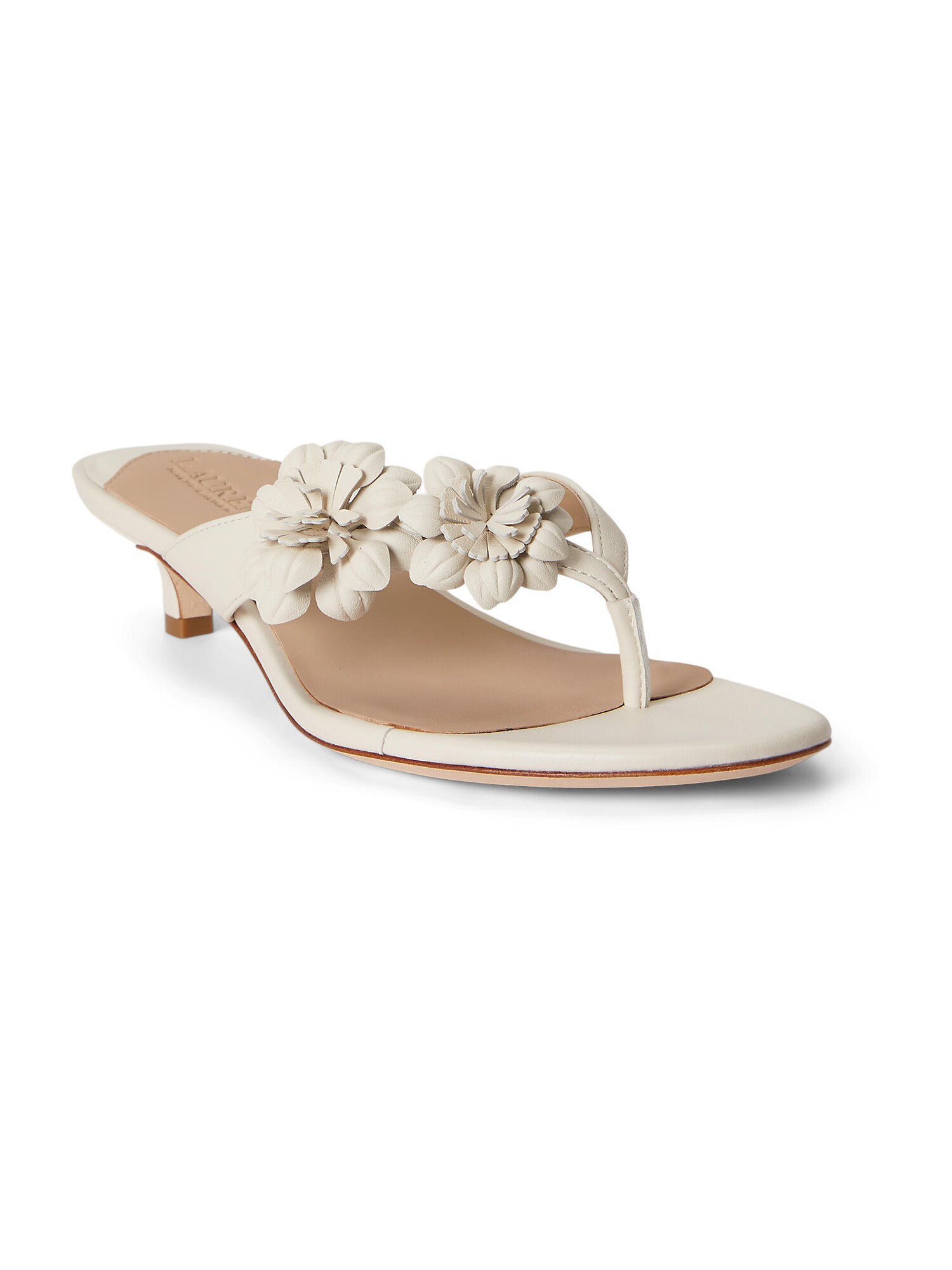 Lauren Ralph Lauren Flip-flops  alb