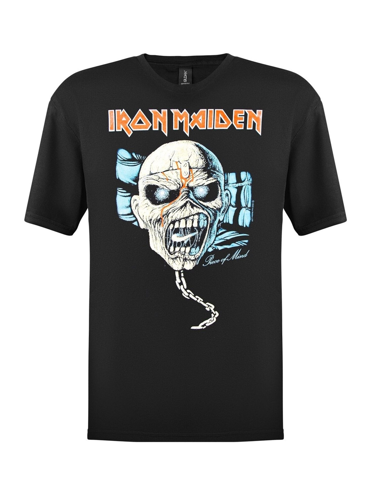 Iron Maiden Camiseta 'Iron Maiden Piece of Mind T-Shirt' negro – imagen 1