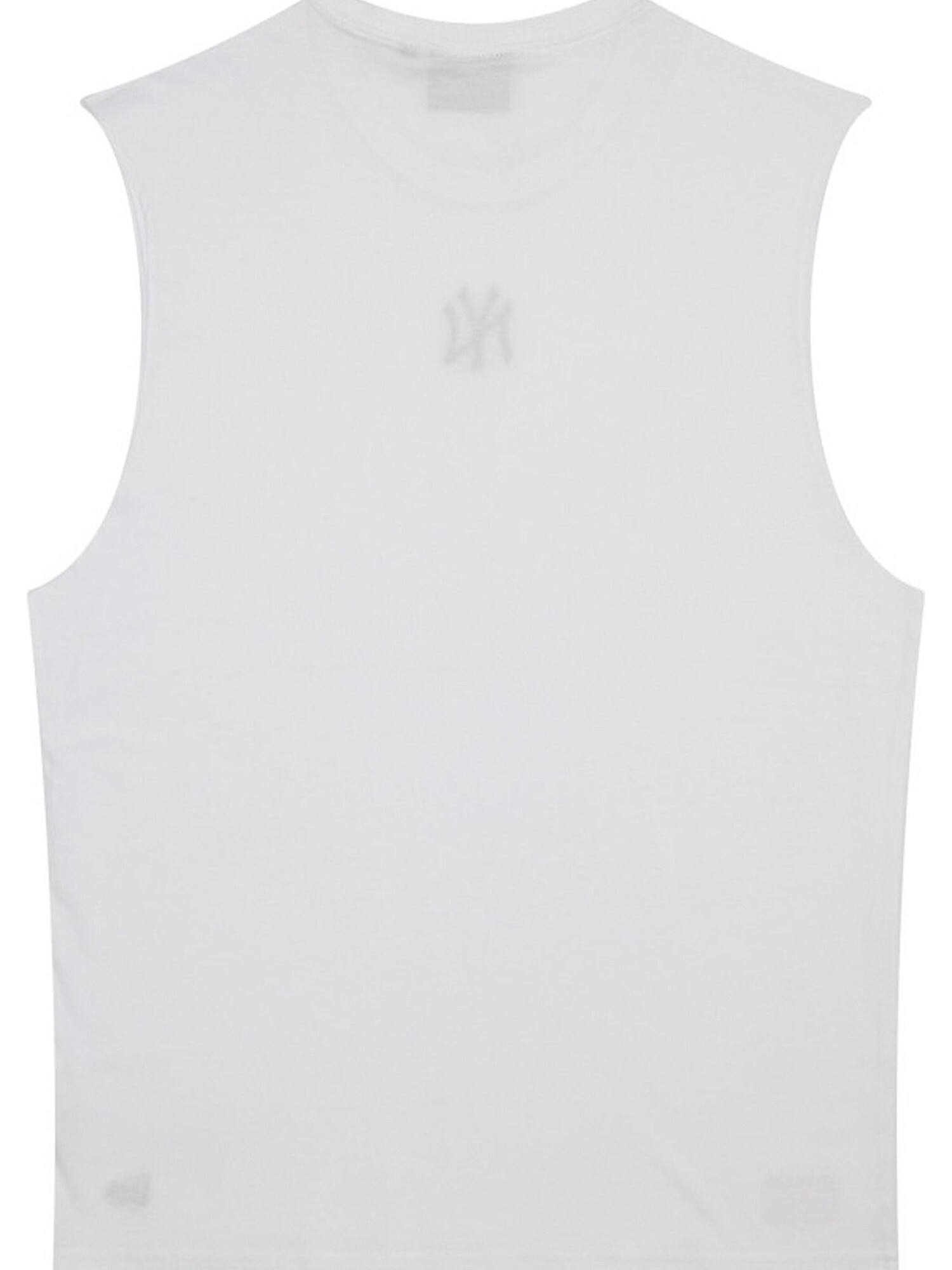 NEW ERA Camiseta 'Camiseta new era blanca tirantes yankkes midi logo sleeveless tee' blanco – imagen 3