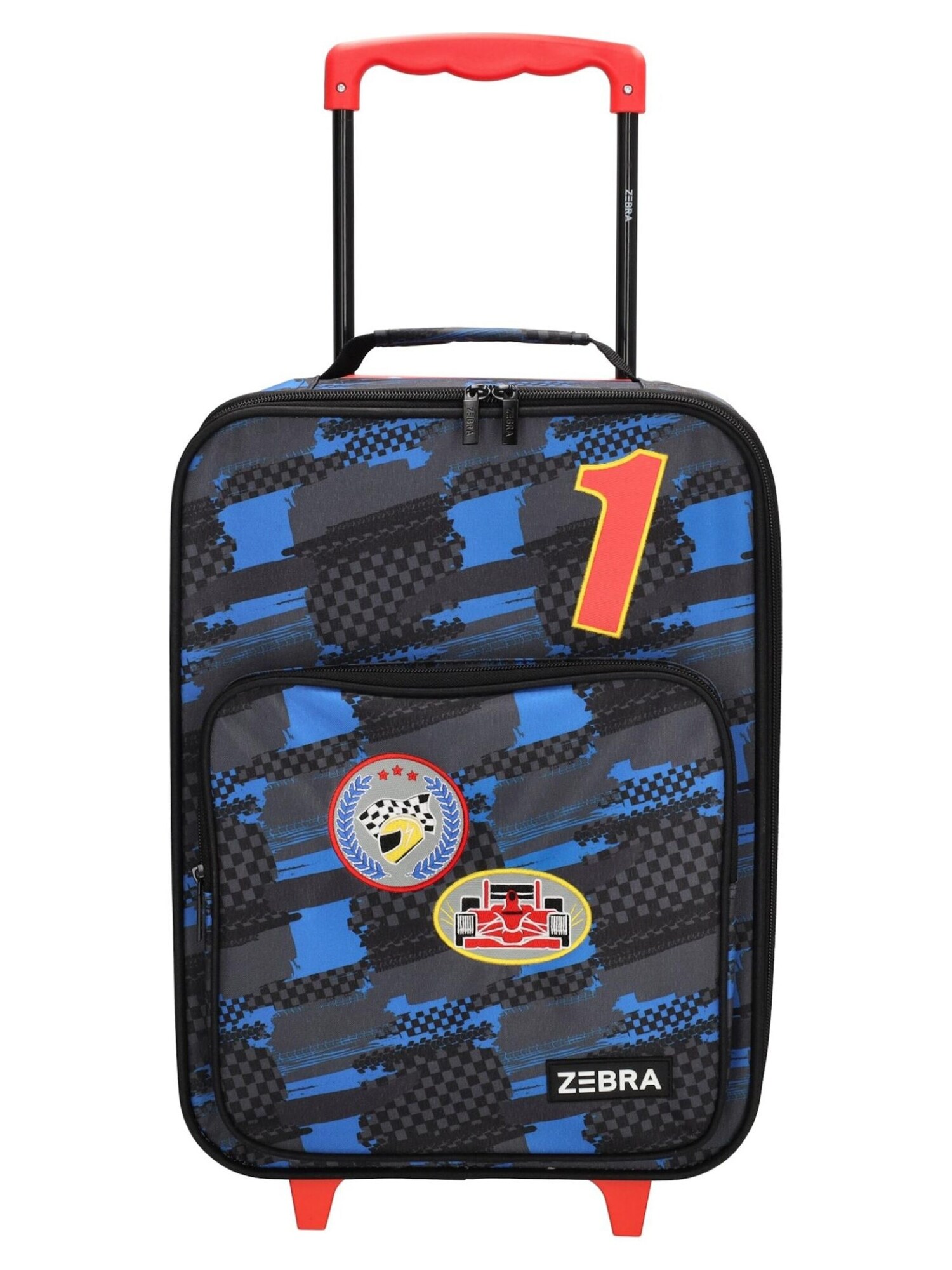 Zebra Koffer