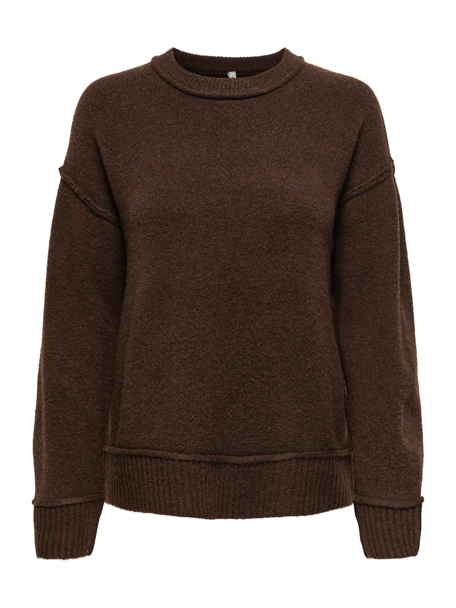 ONLY Pulover ONLHAZEL  maro închis