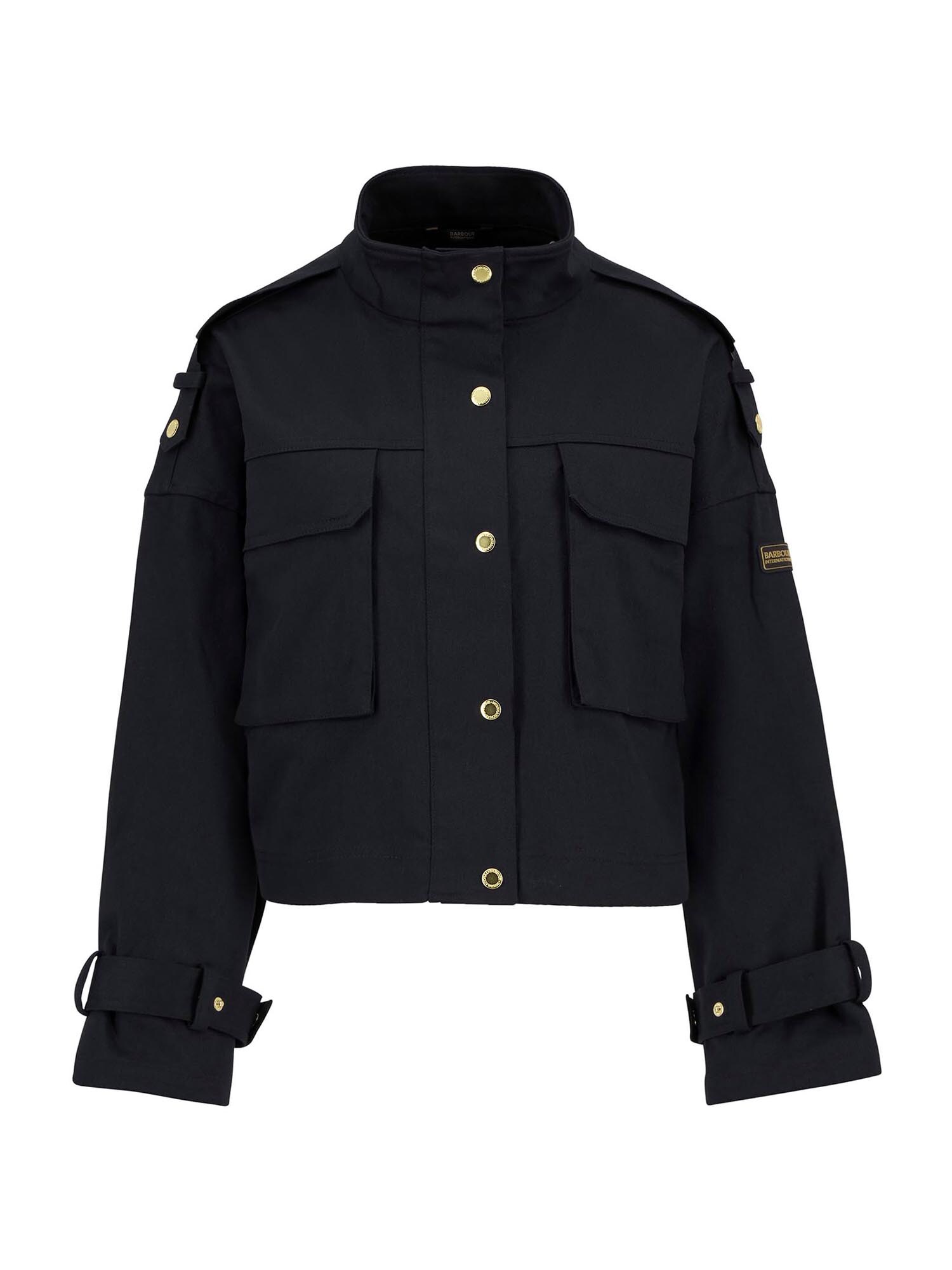 Barbour International Átmeneti dzseki 'Electra Utility'  fekete akciós termékkép 1