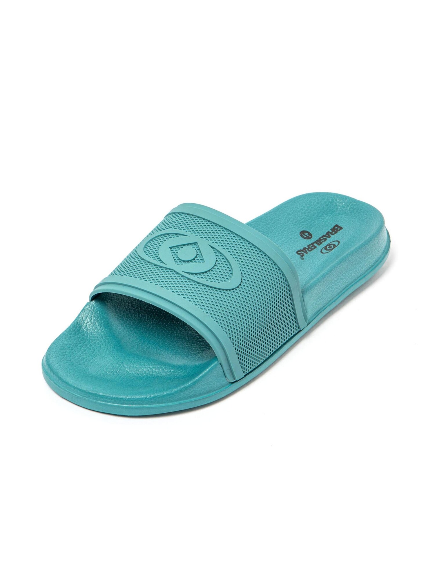 Brasileras Zapatos para playa y agua 'Splash'  azul cian