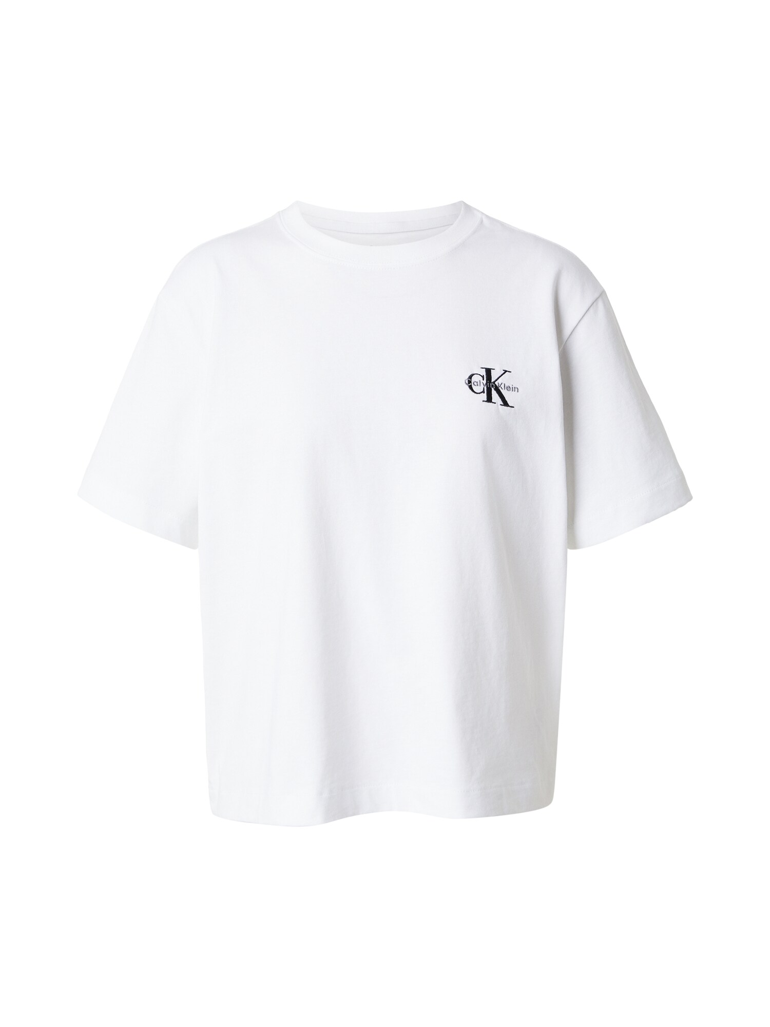 Calvin Klein Jeans Camiseta  negro / blanco