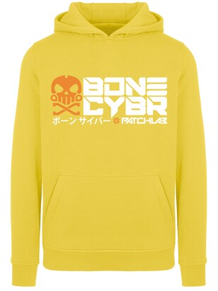 F4NT4STIC Sweatshirt ‘CYBERPUNK STYLES’ Geel / Gemengde kleuren