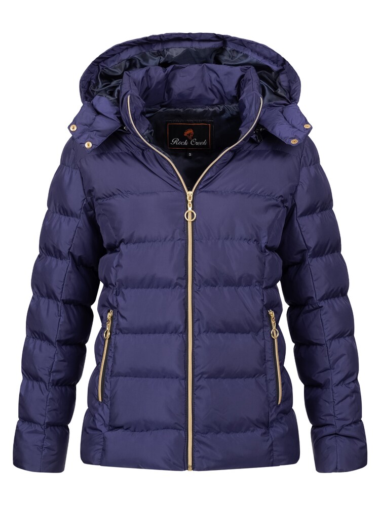Rock Creek Jacke Damen Größe M dunkelblau Winterjacke