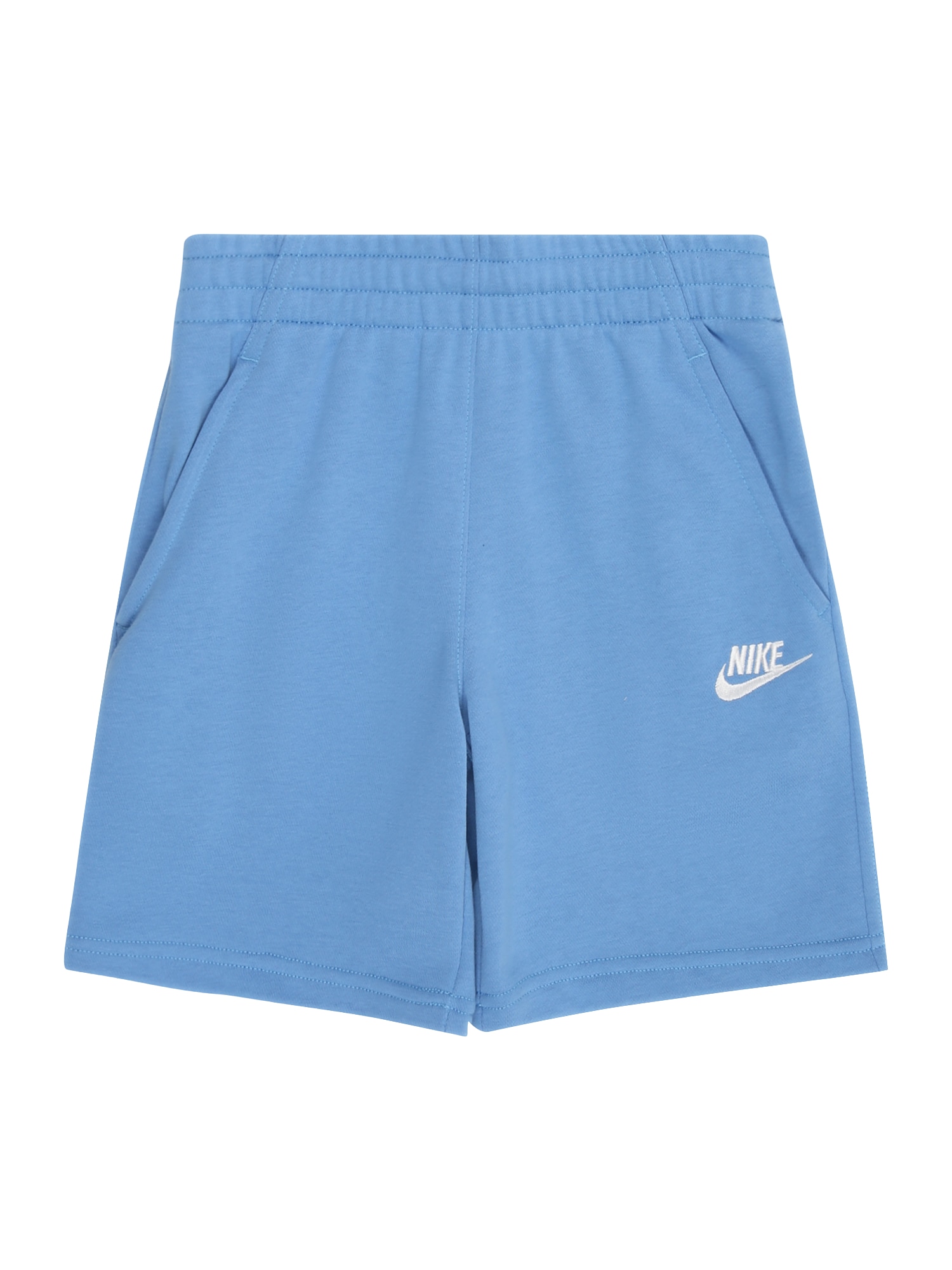 Nike Sportswear Nadrág 'CLUB'  kék / fehér akciós termékkép 1