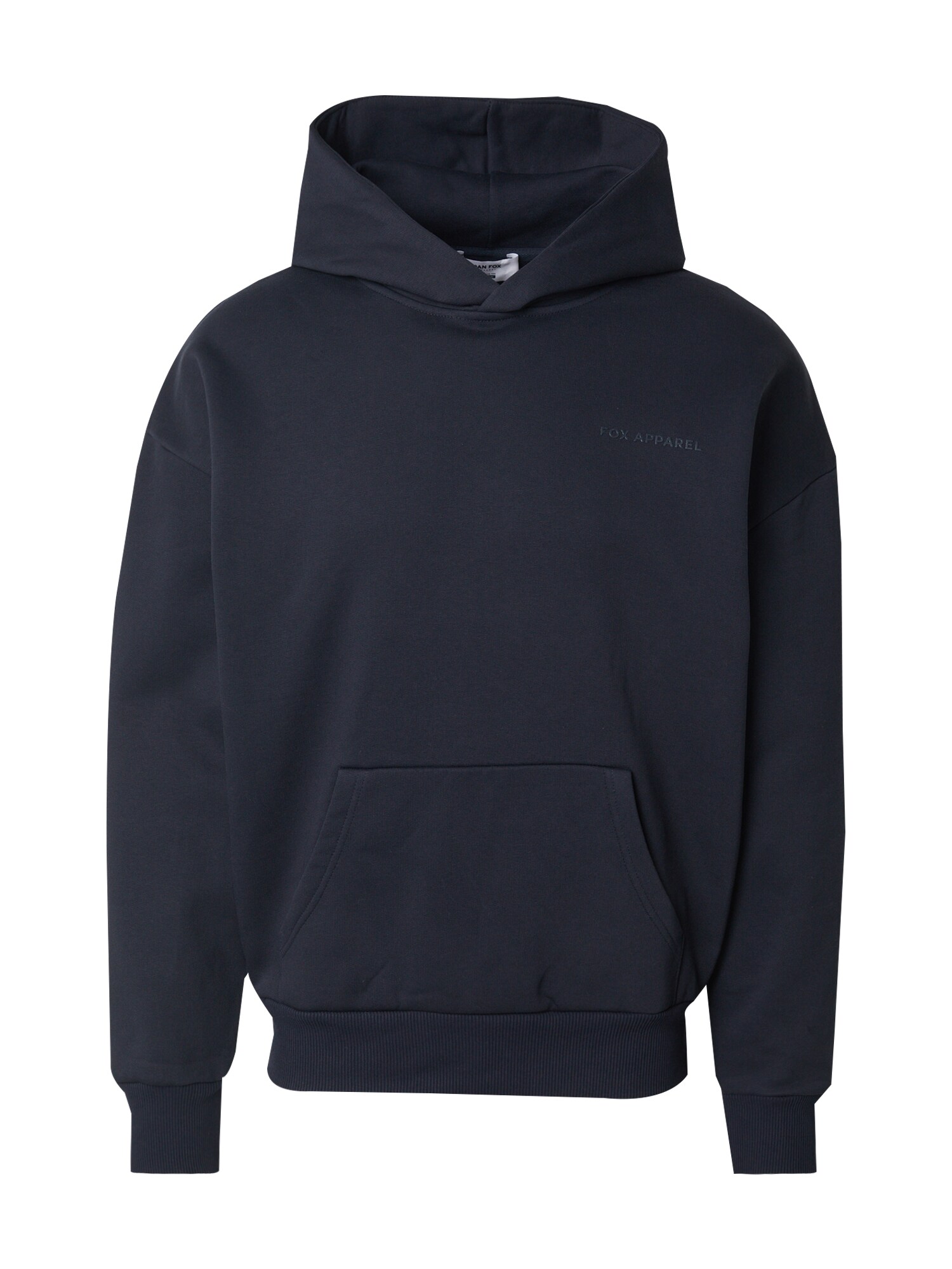 DAN FOX APPAREL Mikina 'Sebastian' námornícka modrá