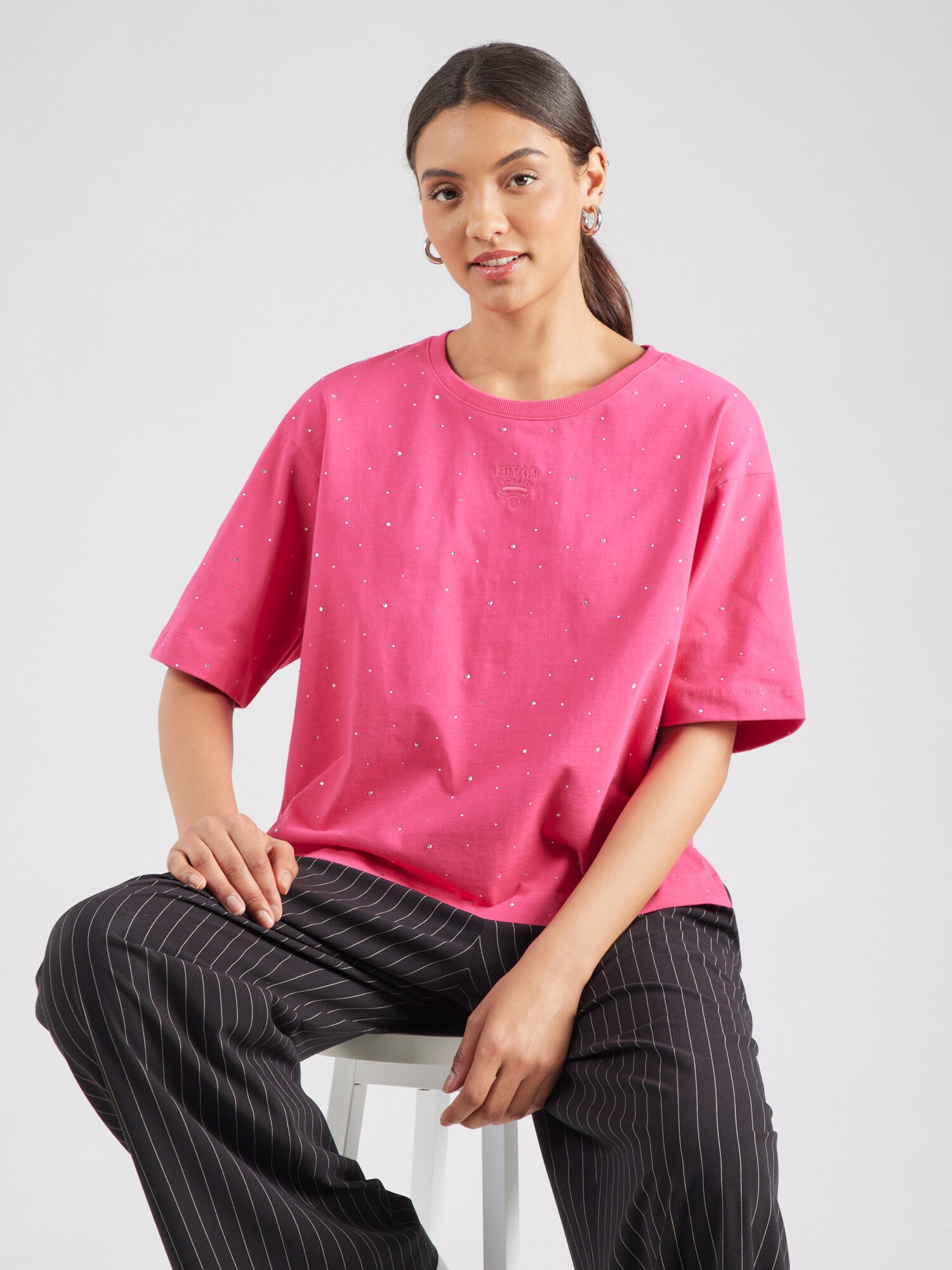 Thumbnail - 19V69 ITALIA T-Shirt Petonia