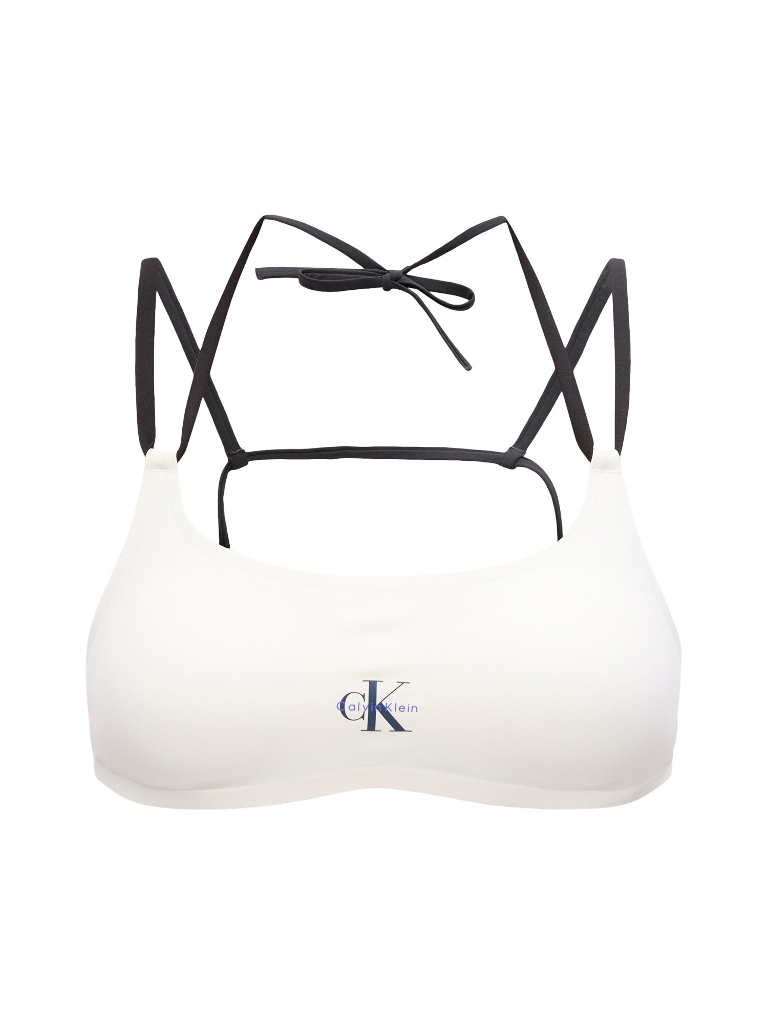 Calvin Klein Swimwear Sutien costum de baie  albastru / albastru închis / negru / alb