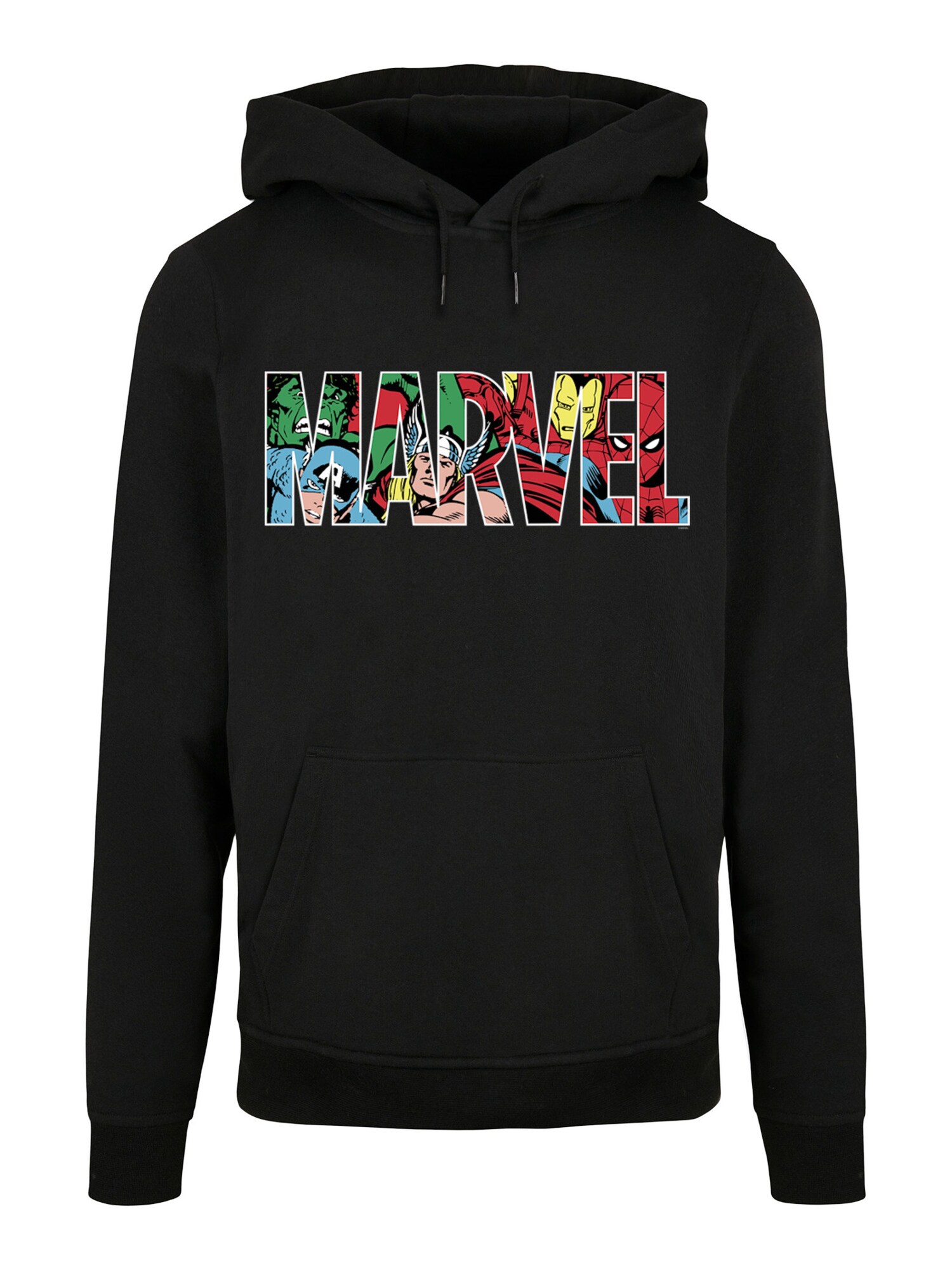 Thumbnail - F4NT4STIC Sweatshirt Marvel Avengers Logo Character