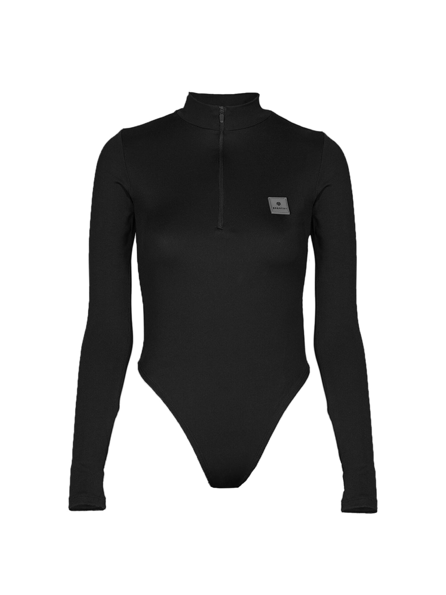 MOROTAI Body deportivo 'STRUCTURED'  negro