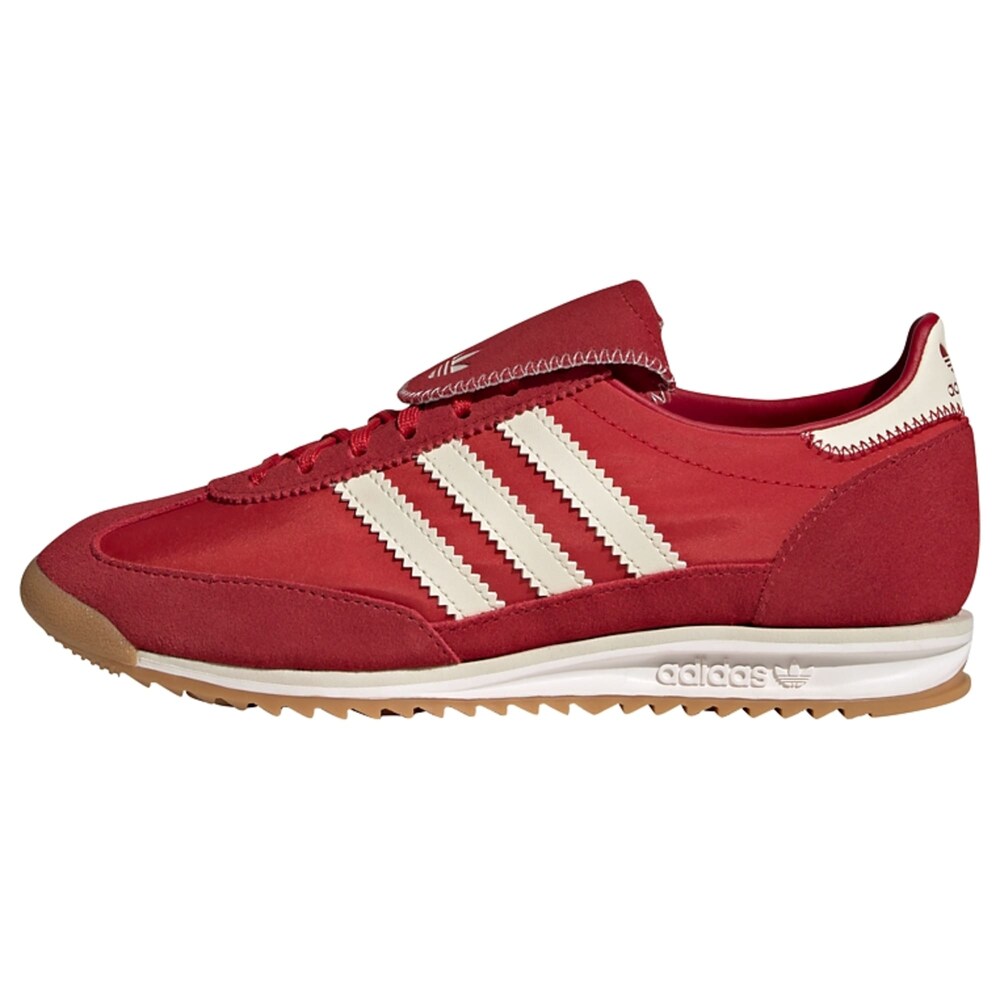 ADIDAS ORIGINALS Sneaker 'SL 72 OG' Damen Größe 44 rot / dunkelrot / wollweiß