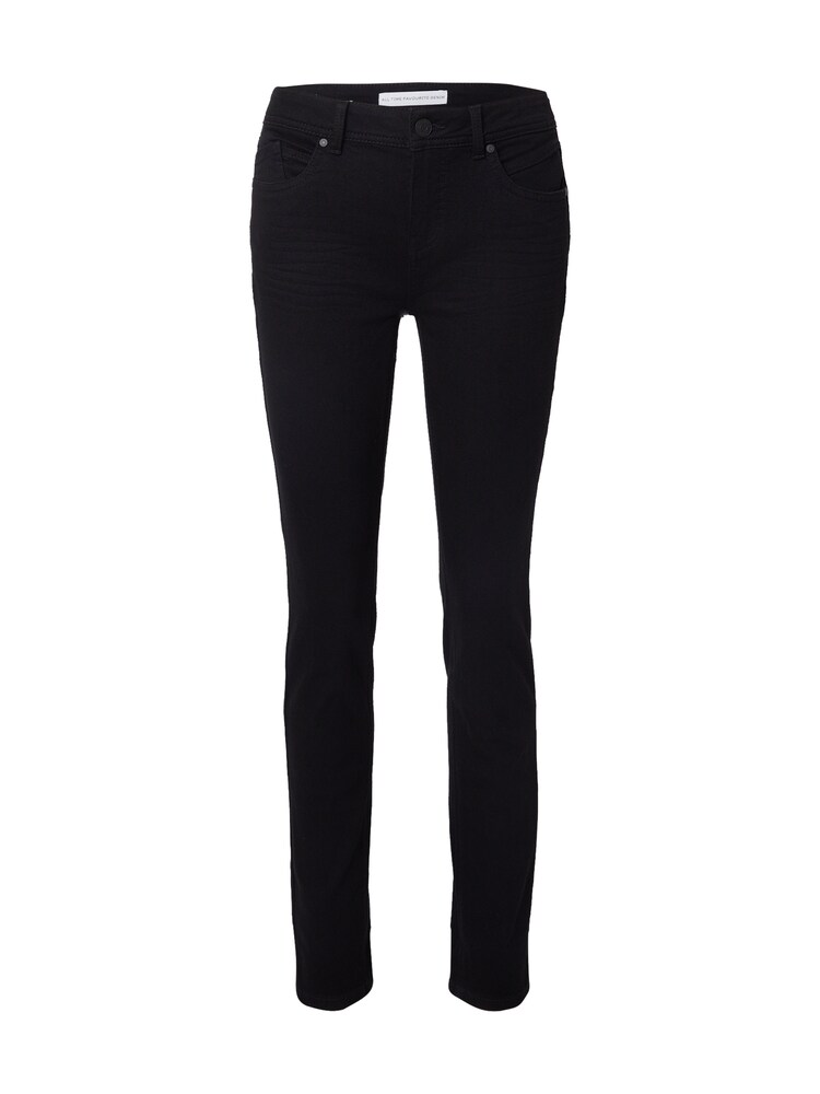 STREET ONE Jeans 'Jane' Damen Größe 26 schwarz