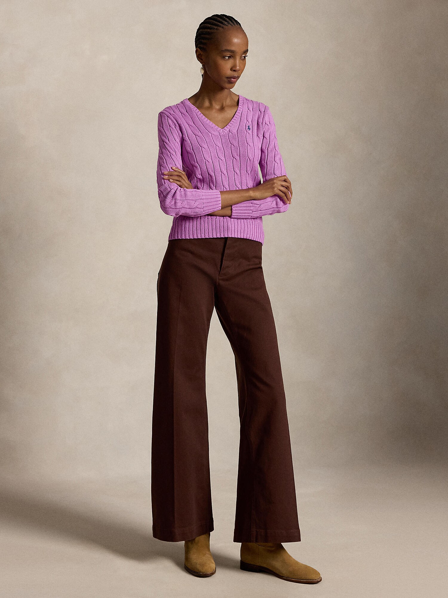 Polo Ralph Lauren Jersey rosa – imagen 4