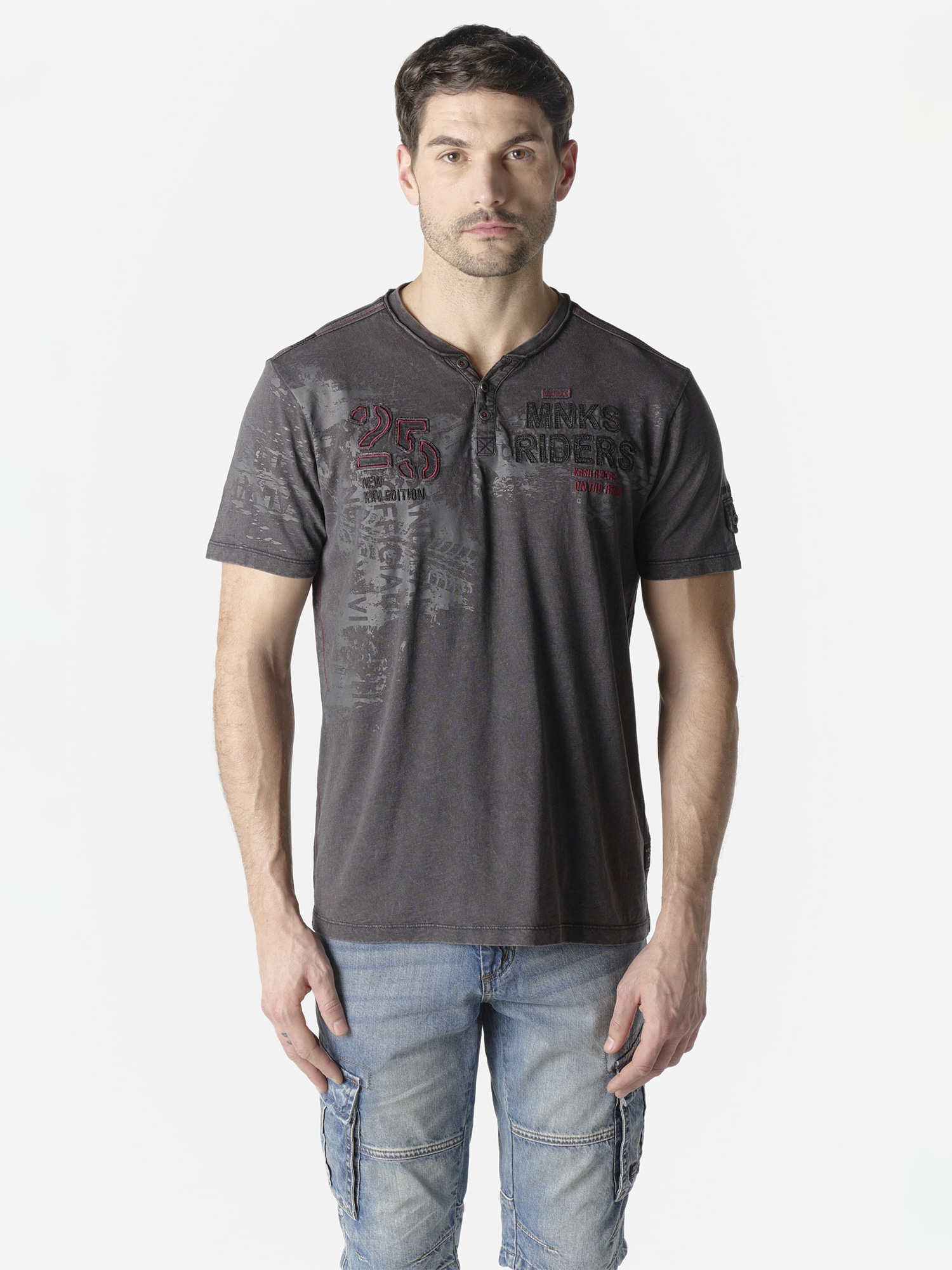 Atemporal pentru bărbați tricou – selecție de la KOROSHI