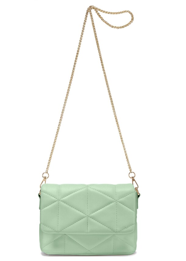 VIVANCE, Taška cez rameno, Zelená, Obrázok 6 z 6