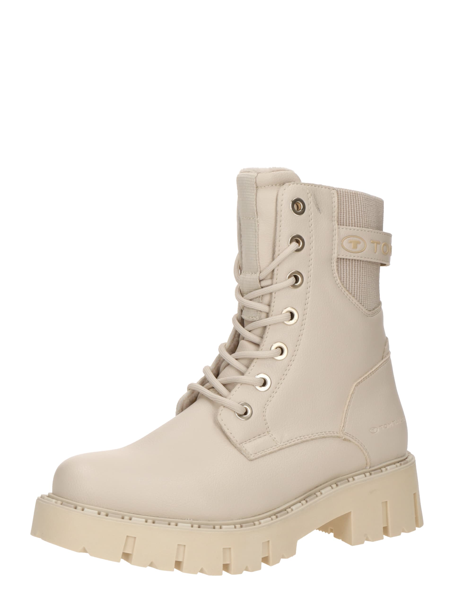 TOM TAILOR Stövlett med snörning kängor & boots dam