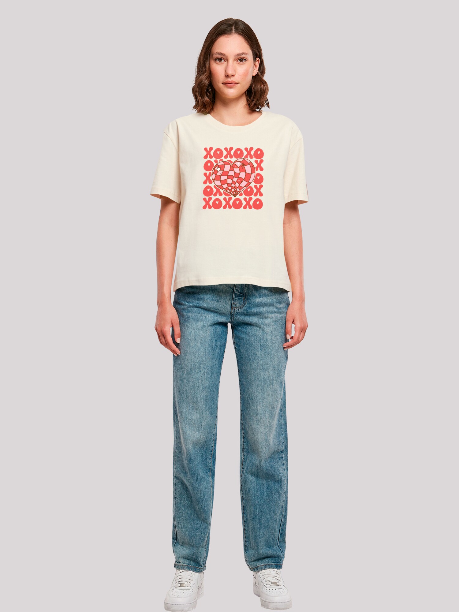 Thumbnail - T-Shirt 'Xoxo Herz Love'