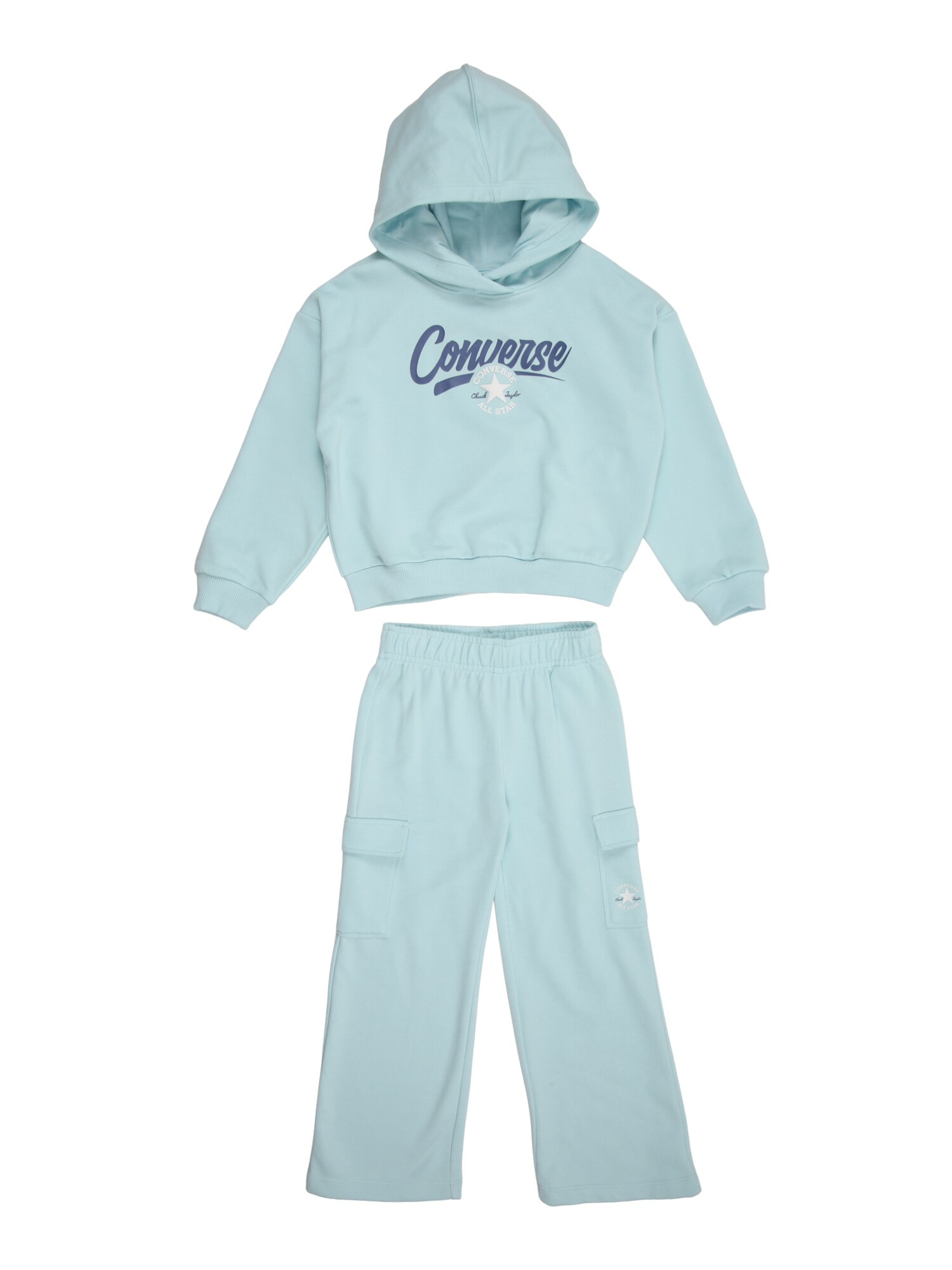 CONVERSE Trening  albastru / azuriu / alb