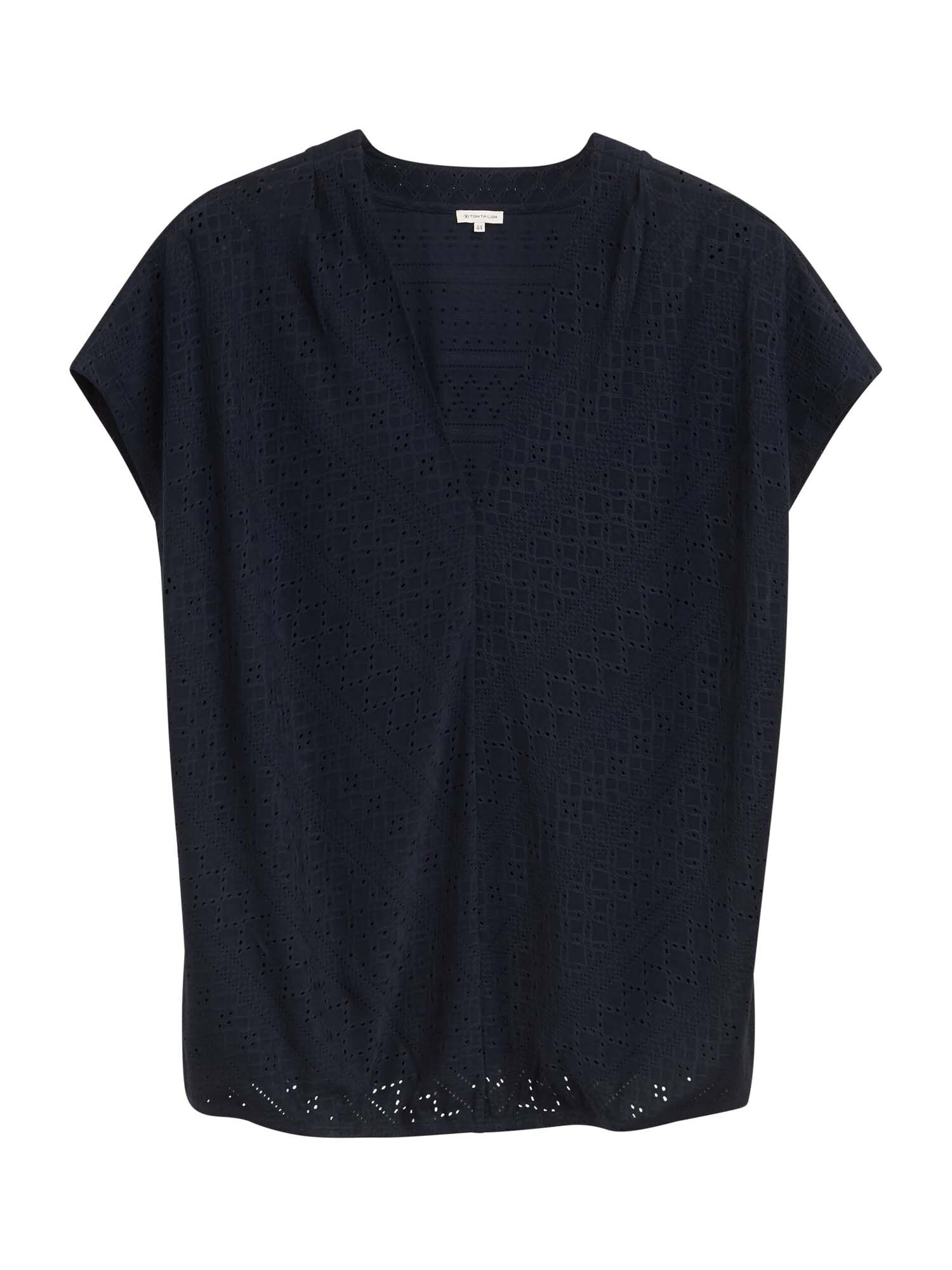 Tom Tailor Women + Blúz  éjkék akciós termékkép 1