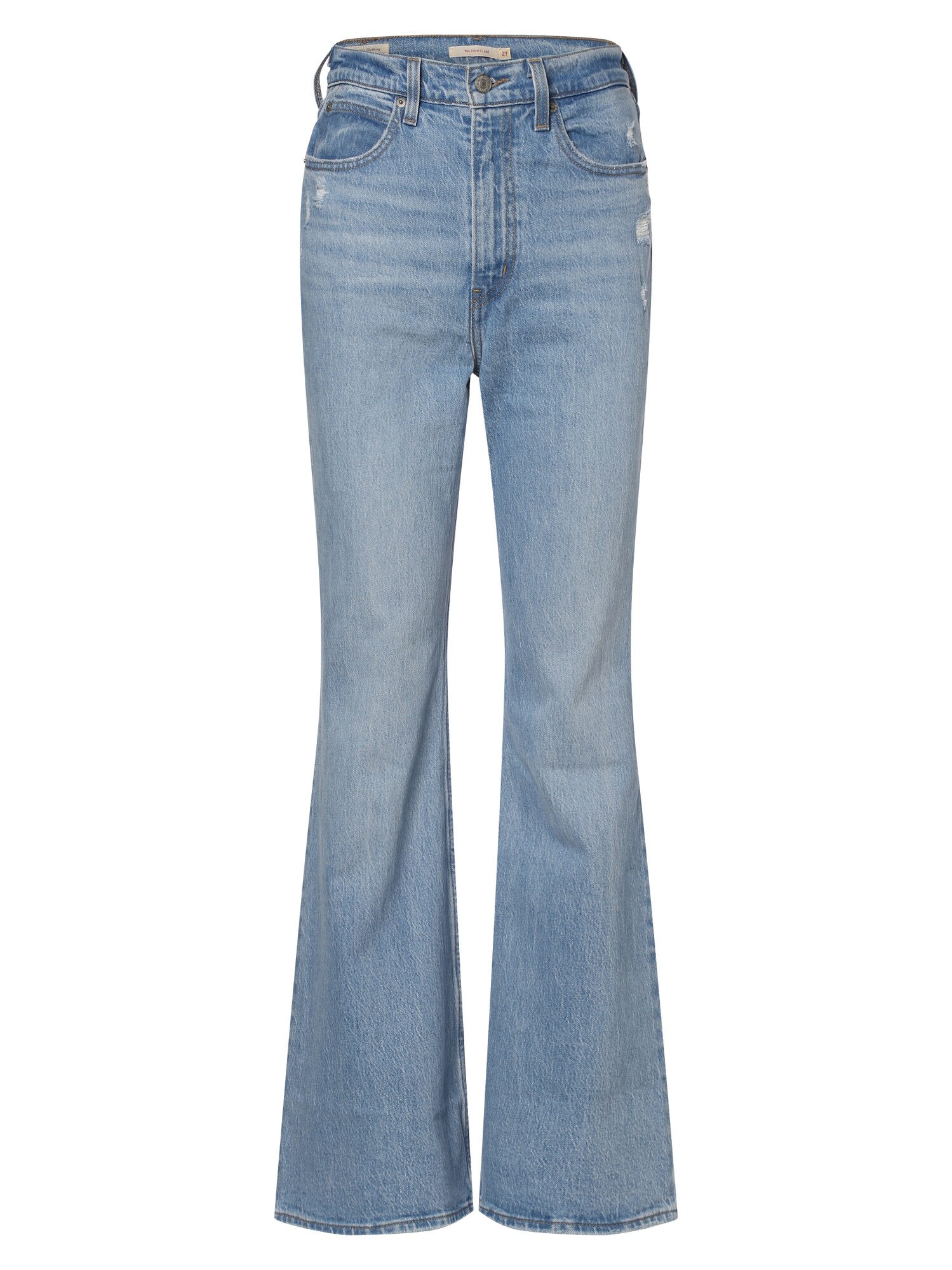 LEVI'S Kavbojke '70S HIGH FLARE'  moder denim
