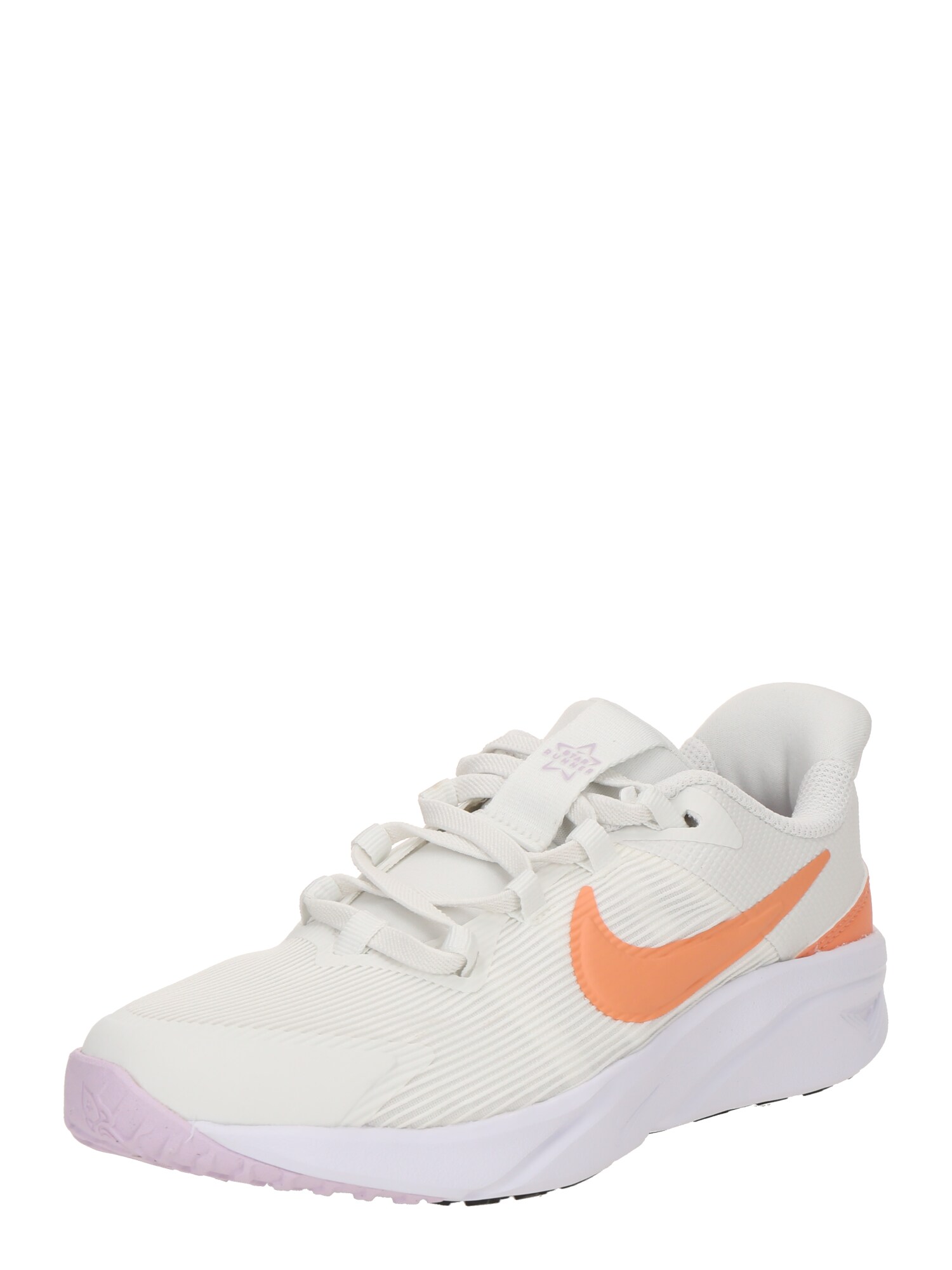 NIKE Sportcipő 'Star Runner 4'  narancs / fehér akciós termékkép 1