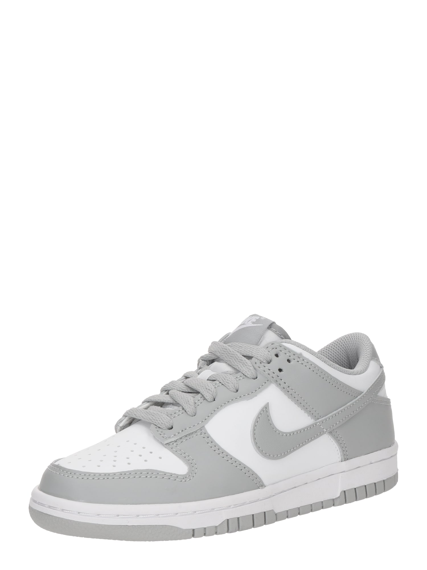Nike Sportswear Sneaker Dunk  gri / gri deschis / alb