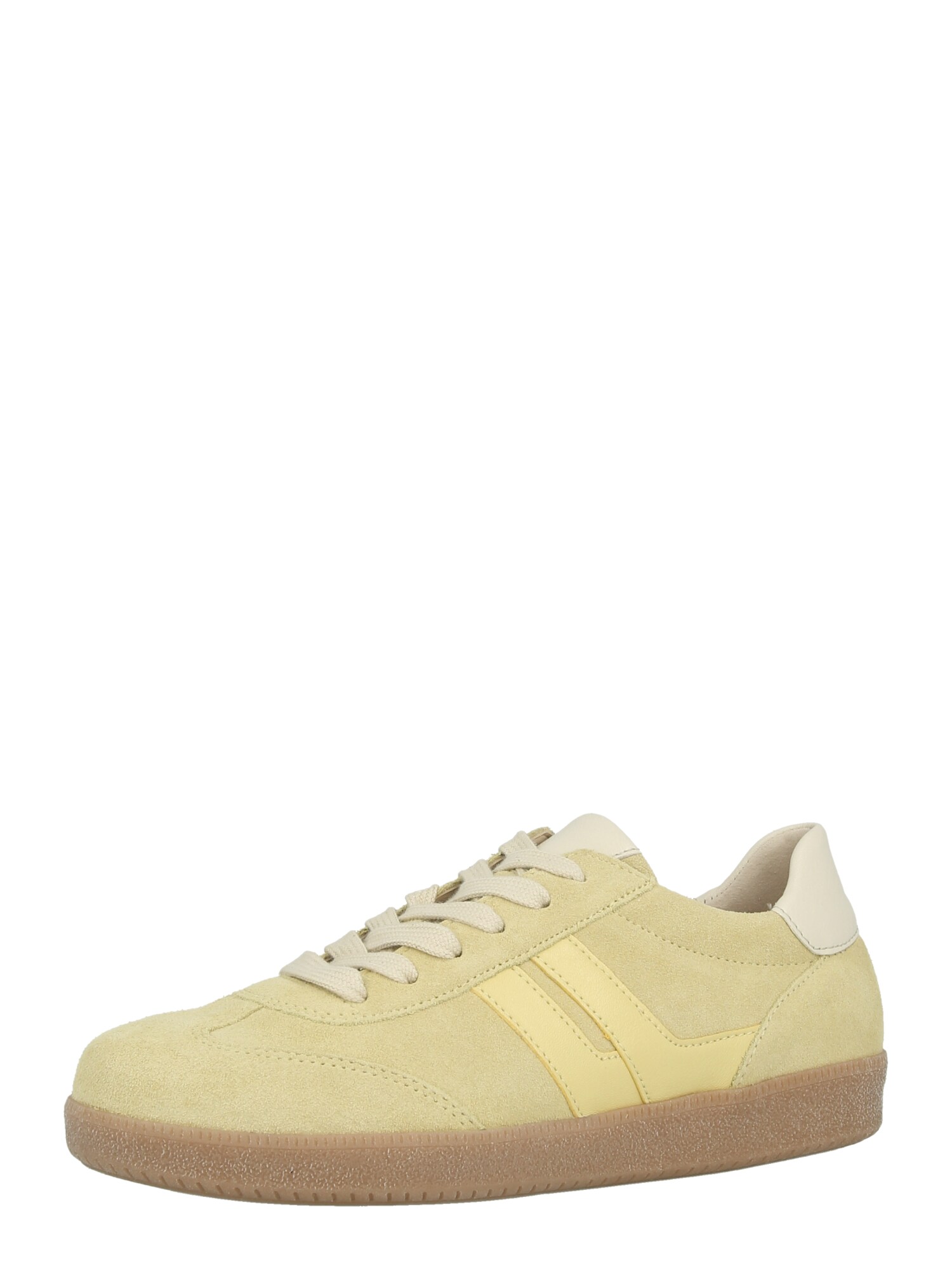 GABOR Sneaker low  bej deschis / galben / galben citron