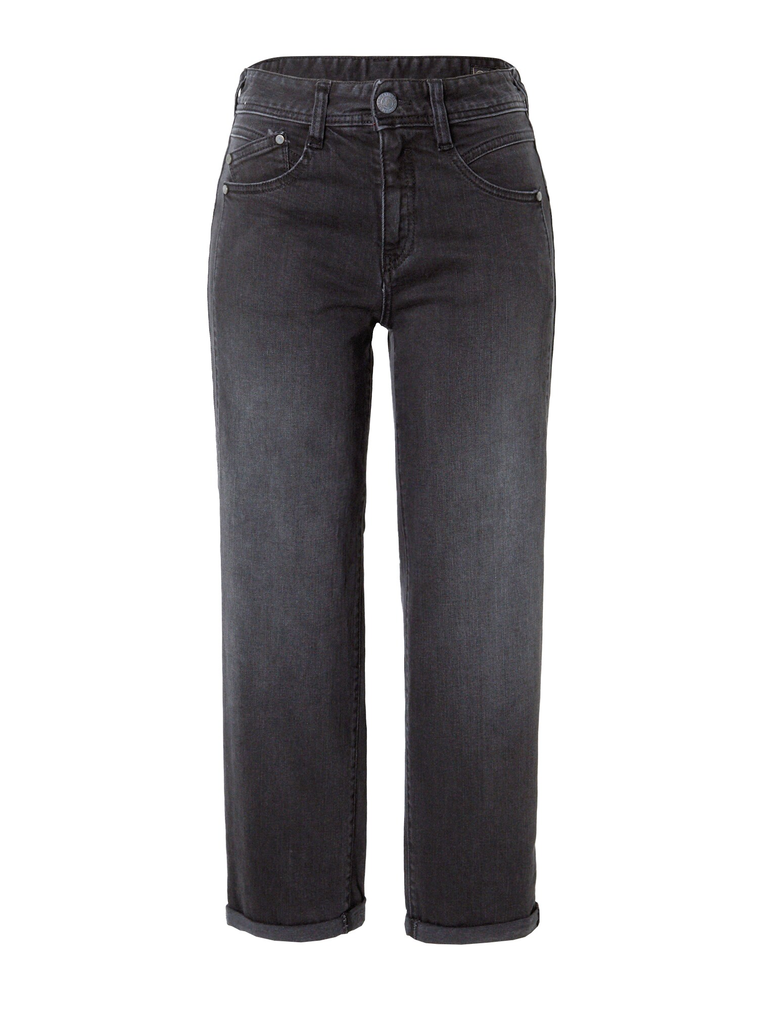 Herrlicher Džínsy 'GILA'  čierny denim