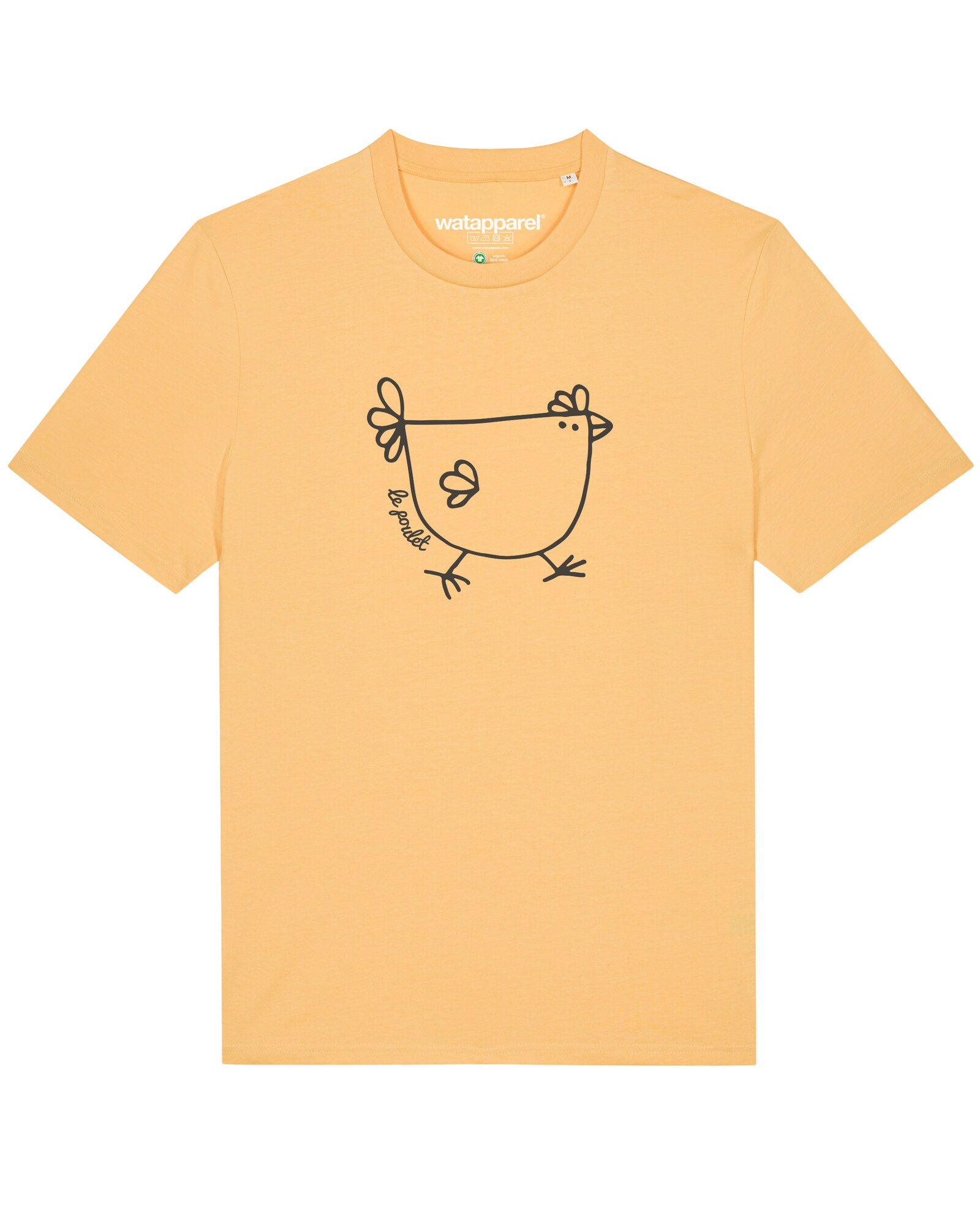 Thumbnail - Shirt 'Le poulet - das Huhn'