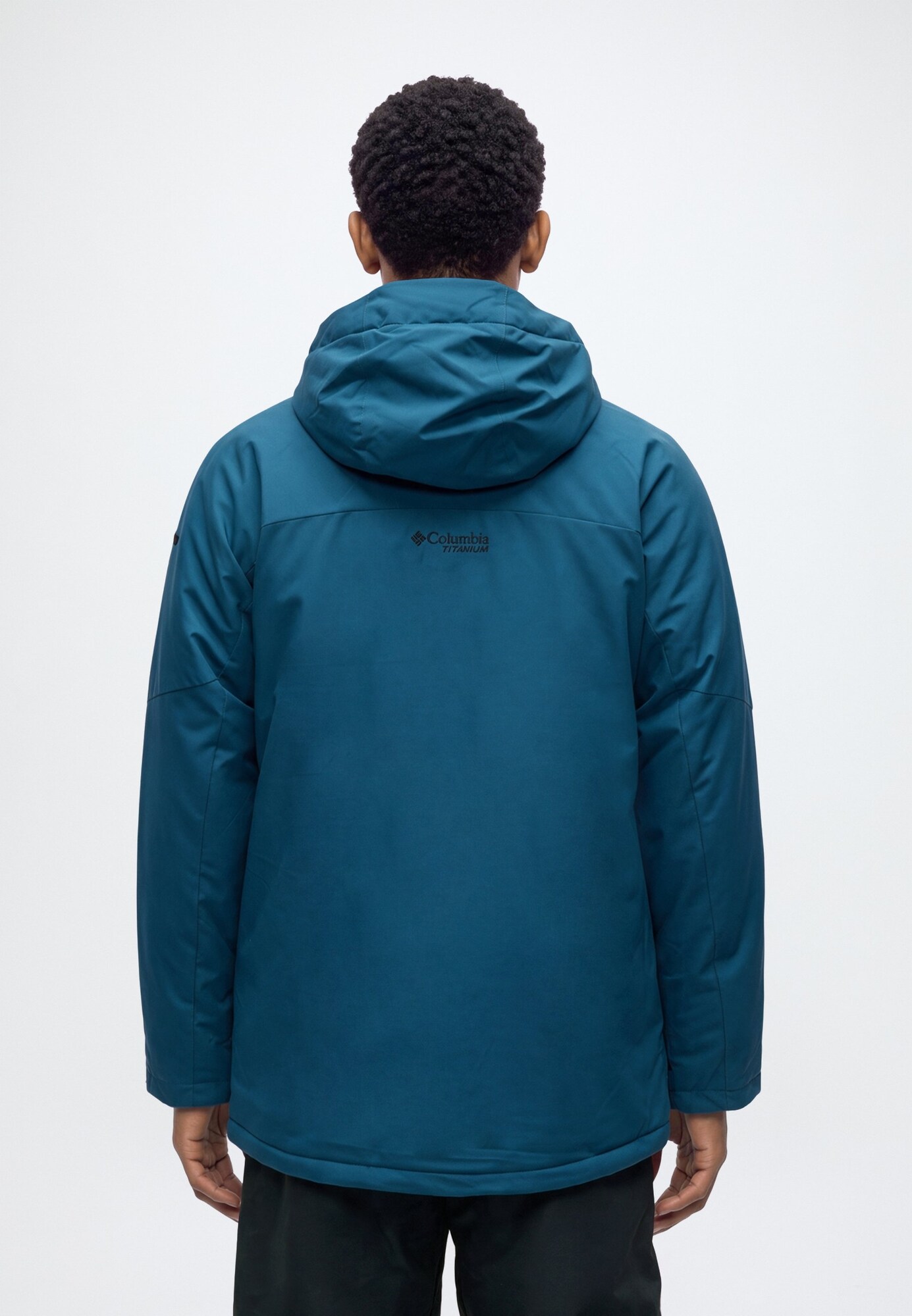 COLUMBIA Chaqueta deportiva 'Winter District™ III' azul / navy – imagen 2