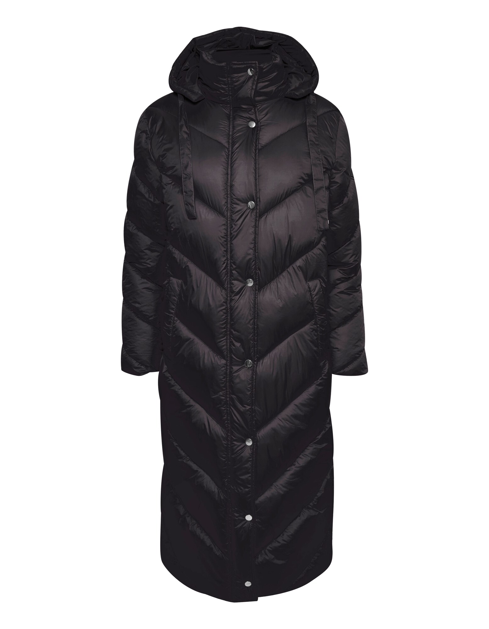 SAINT TROPEZ Sobretudo de inverno 'Hayli'  preto