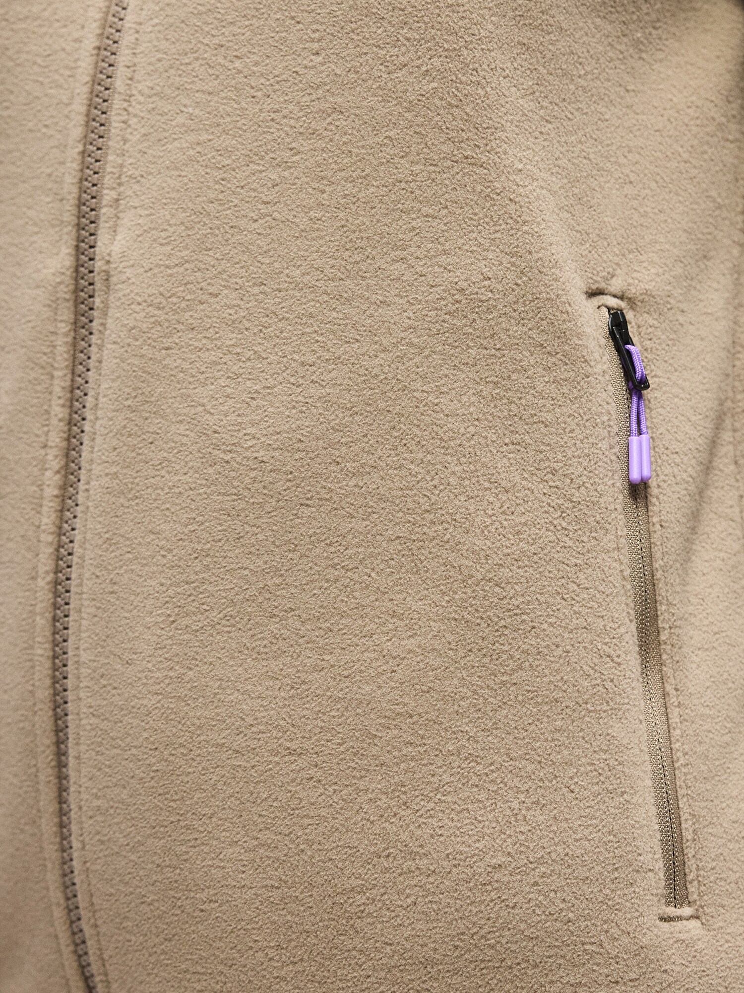 THE NORTH FACE Chaqueta polar funcional 'GLACIER' marrón oscuro – imagen 3