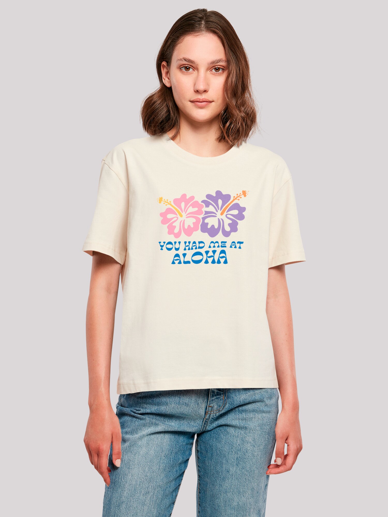 Thumbnail - F4NT4STIC T-shirt You had me at Aloha