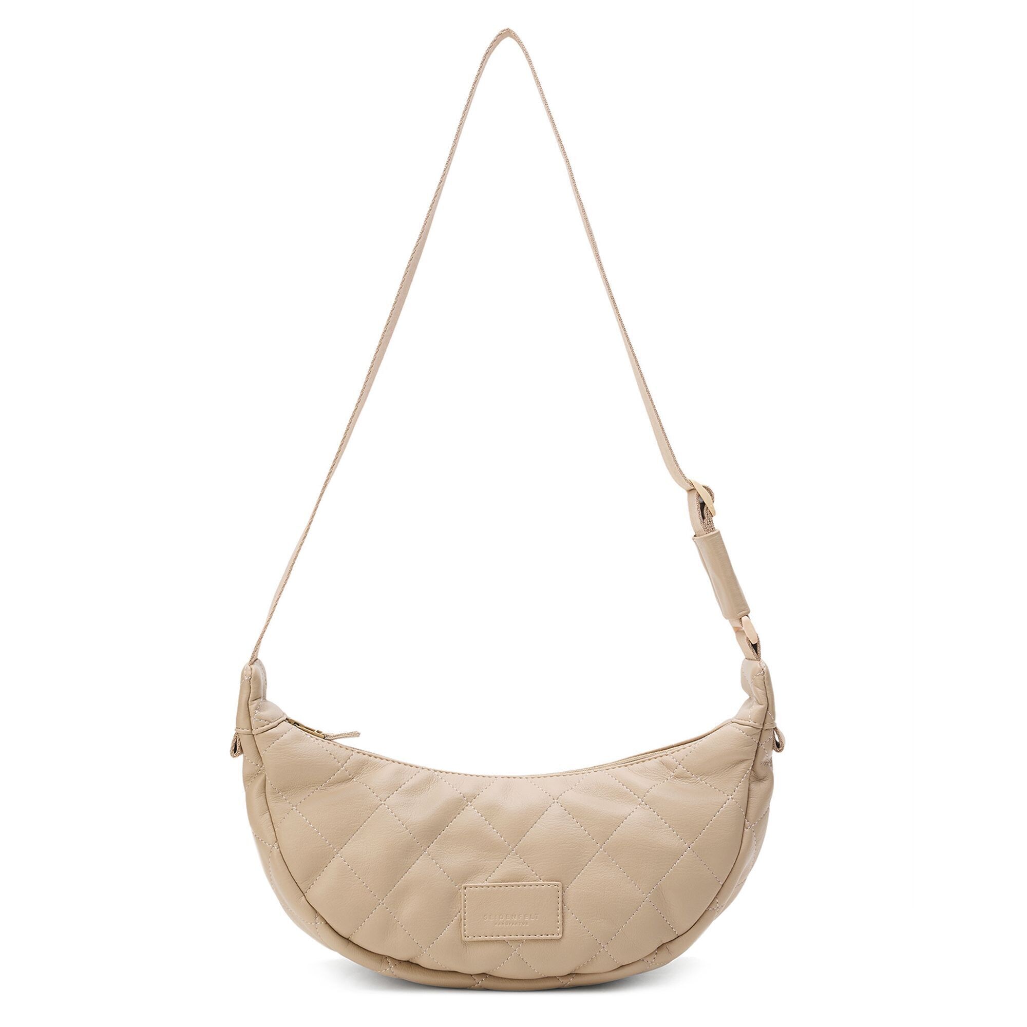 Seidenfelt Schoudertas 'Evenes' Sand