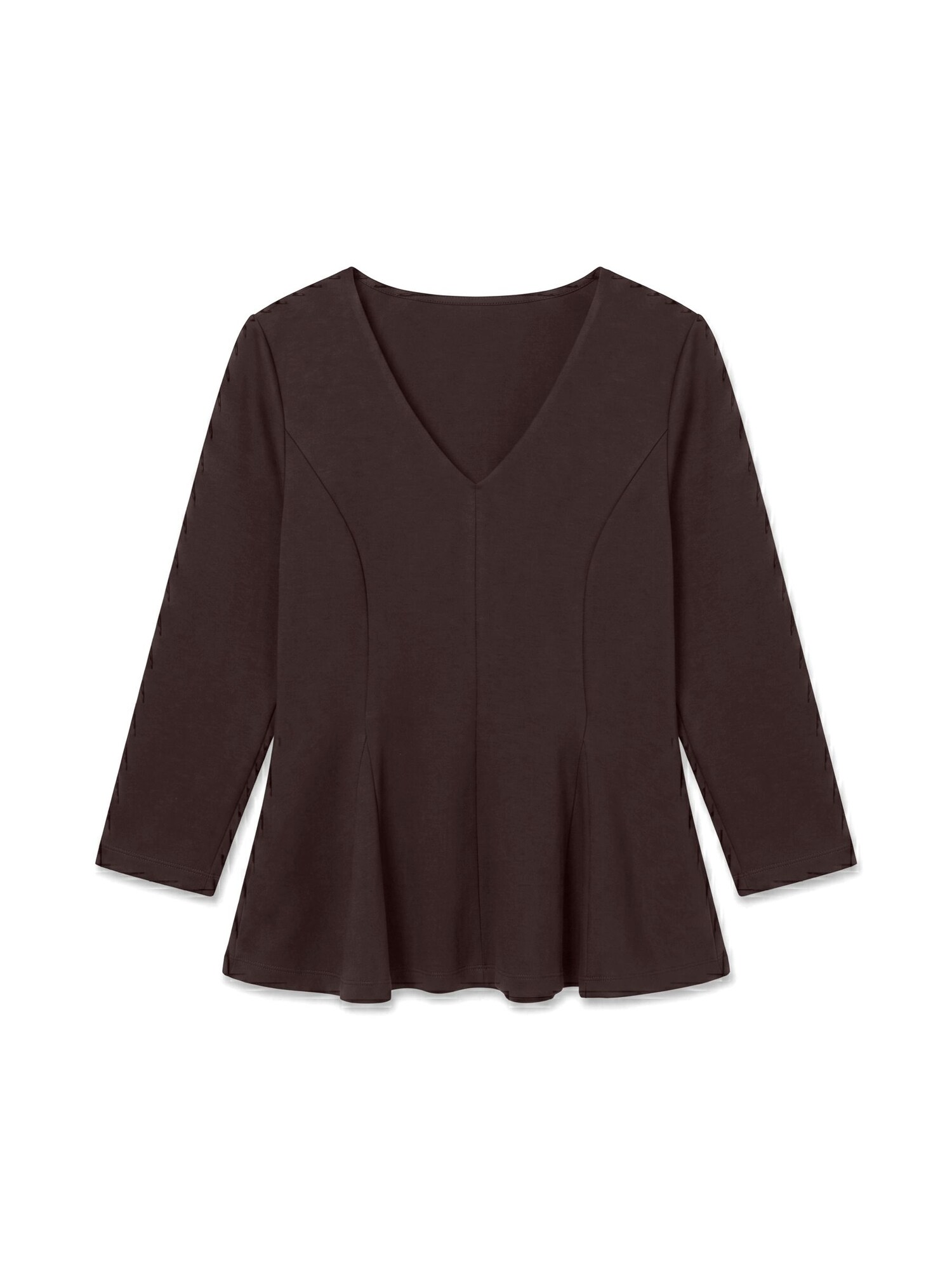 Vero Moda Blouse 'VMSmilla' Kastanjebruin