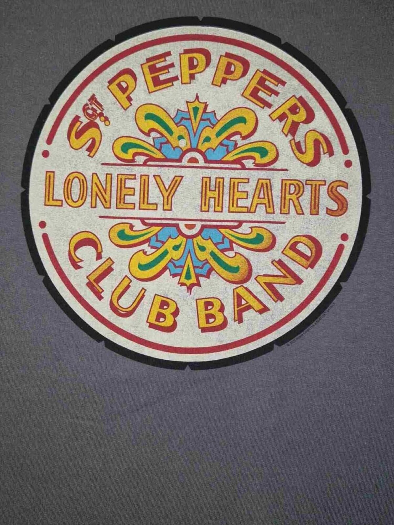The Beatles Sudadera 'Beatles lonely Hearts Club  Sweatshirt Sweatshirt'  gris – imagen 4