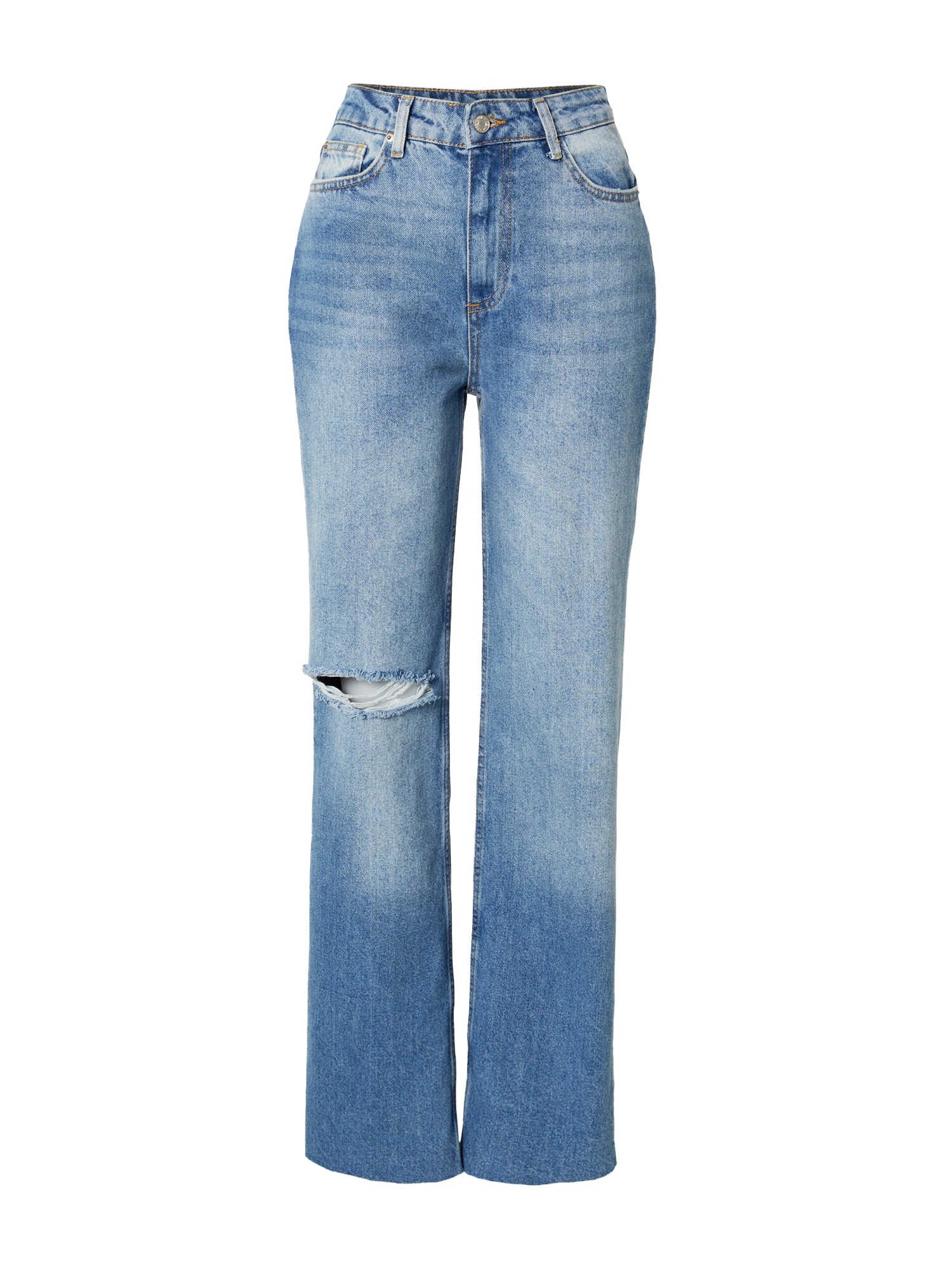 Trendyol Džínsy  modrá denim