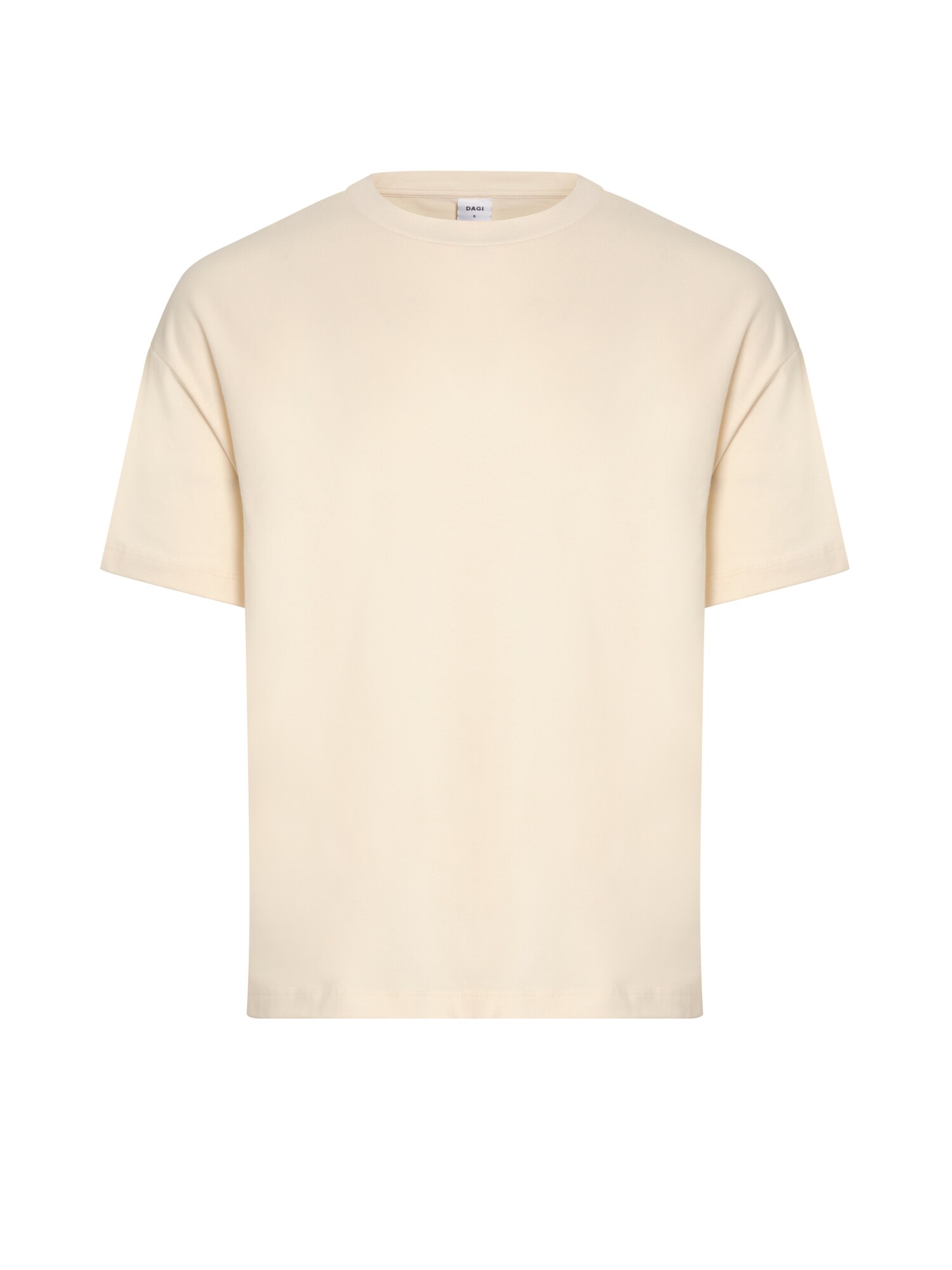 Dagi Tricou  alb murdar