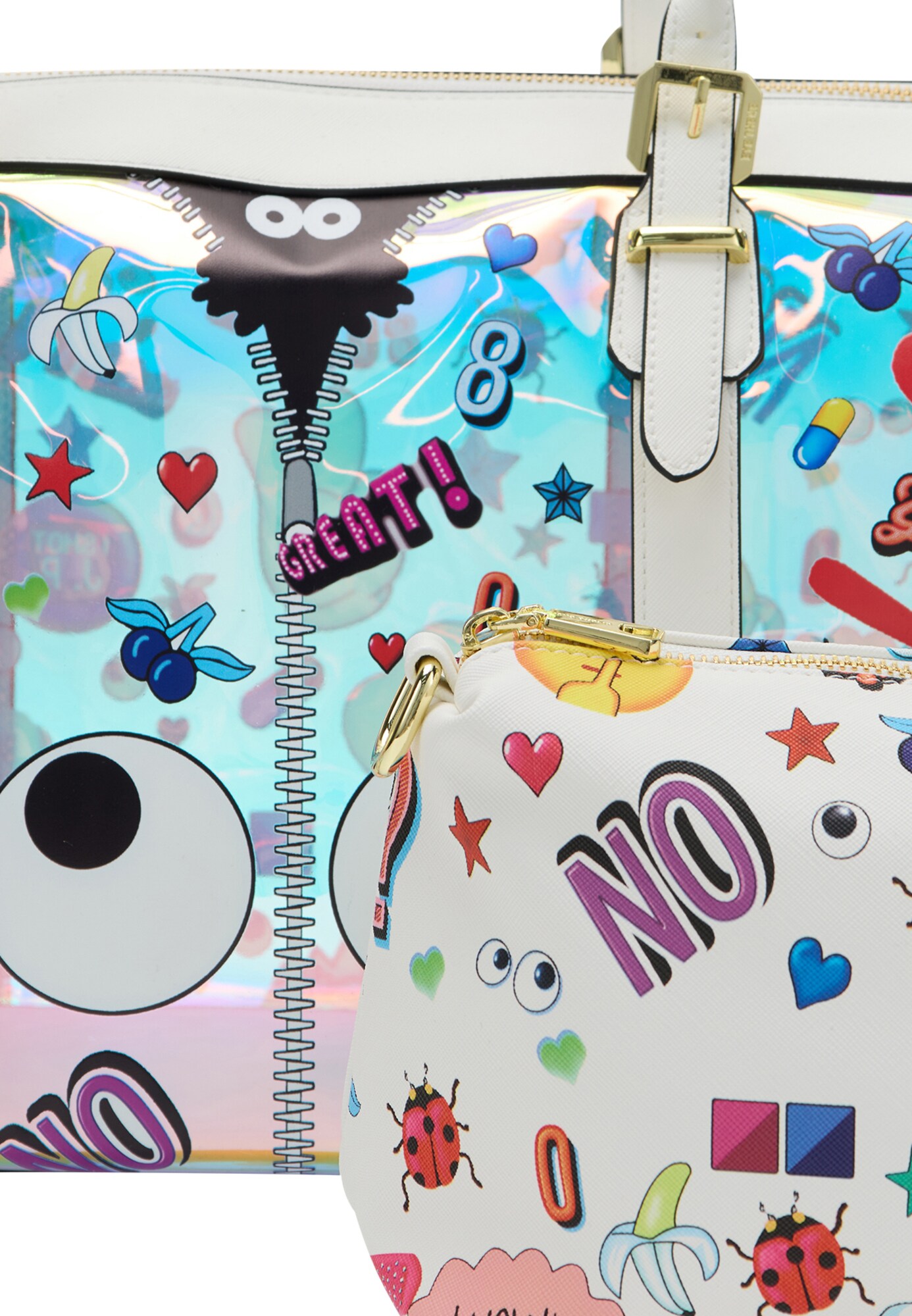 Thumbnail - MYMO Reisetasche Pop Eyetheme