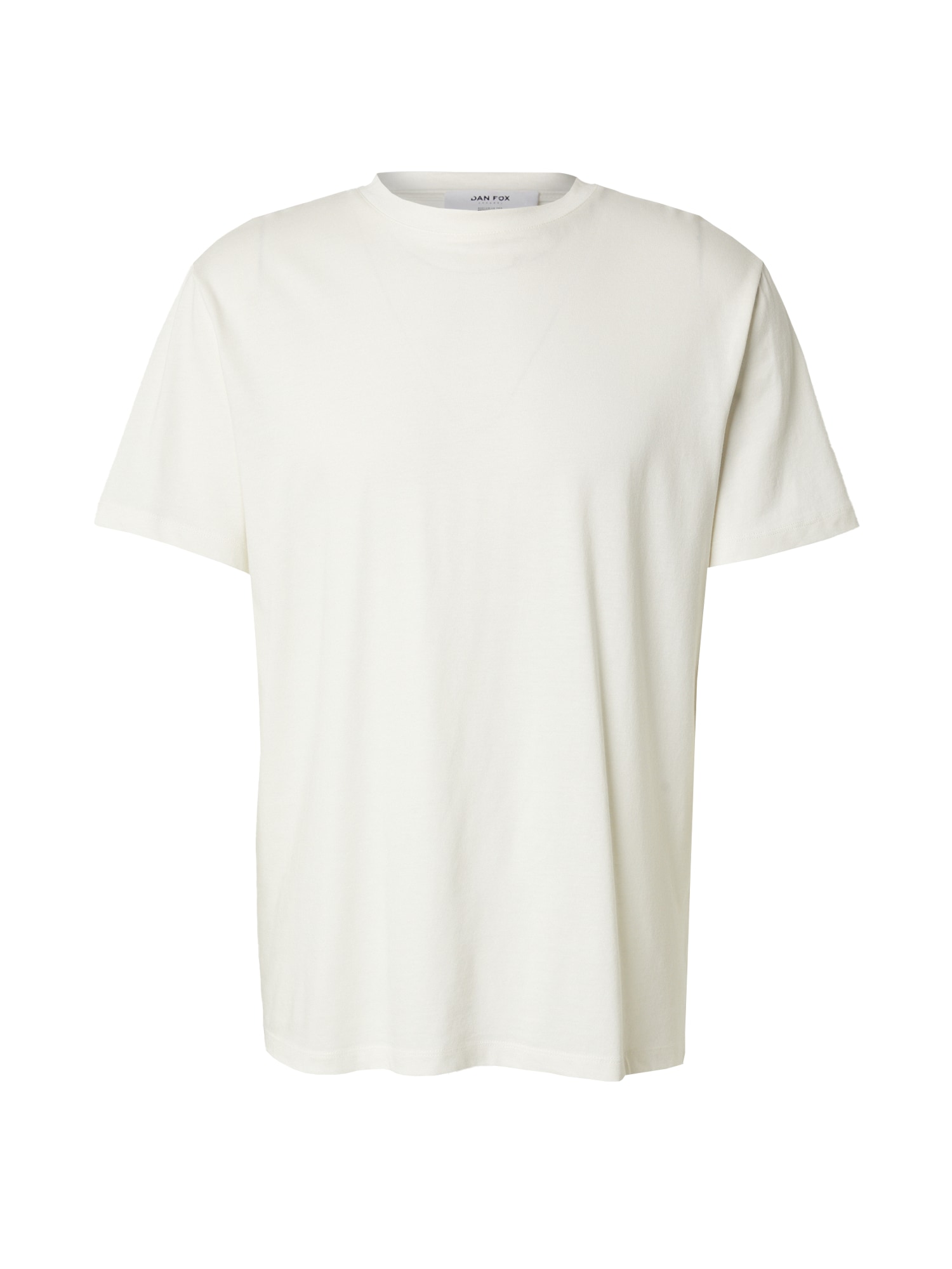DAN FOX APPAREL Póló 'Piet'  piszkosfehér akciós termékkép 1
