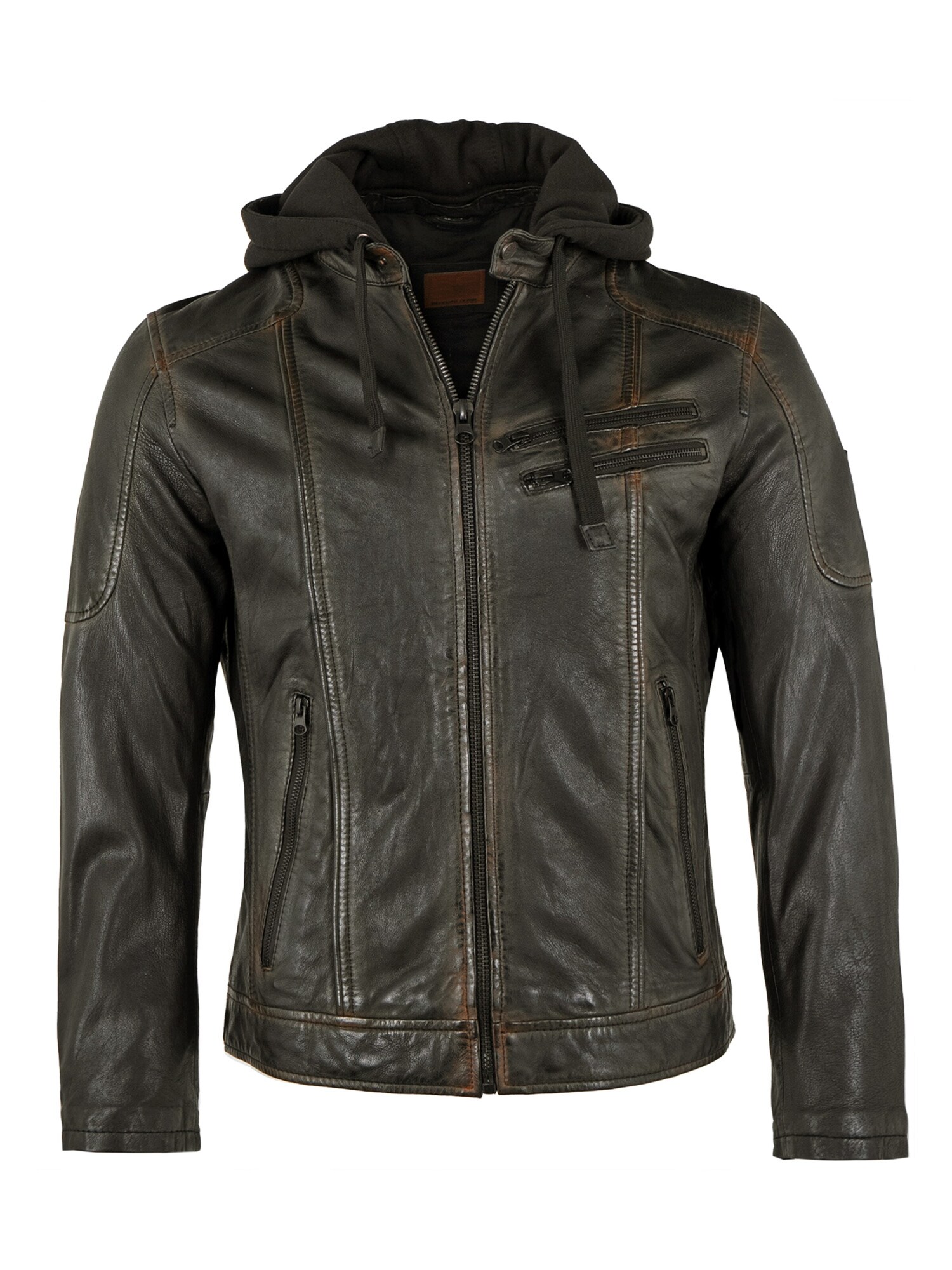 REDPOINT Chaqueta de entretiempo 'Doran'  negro