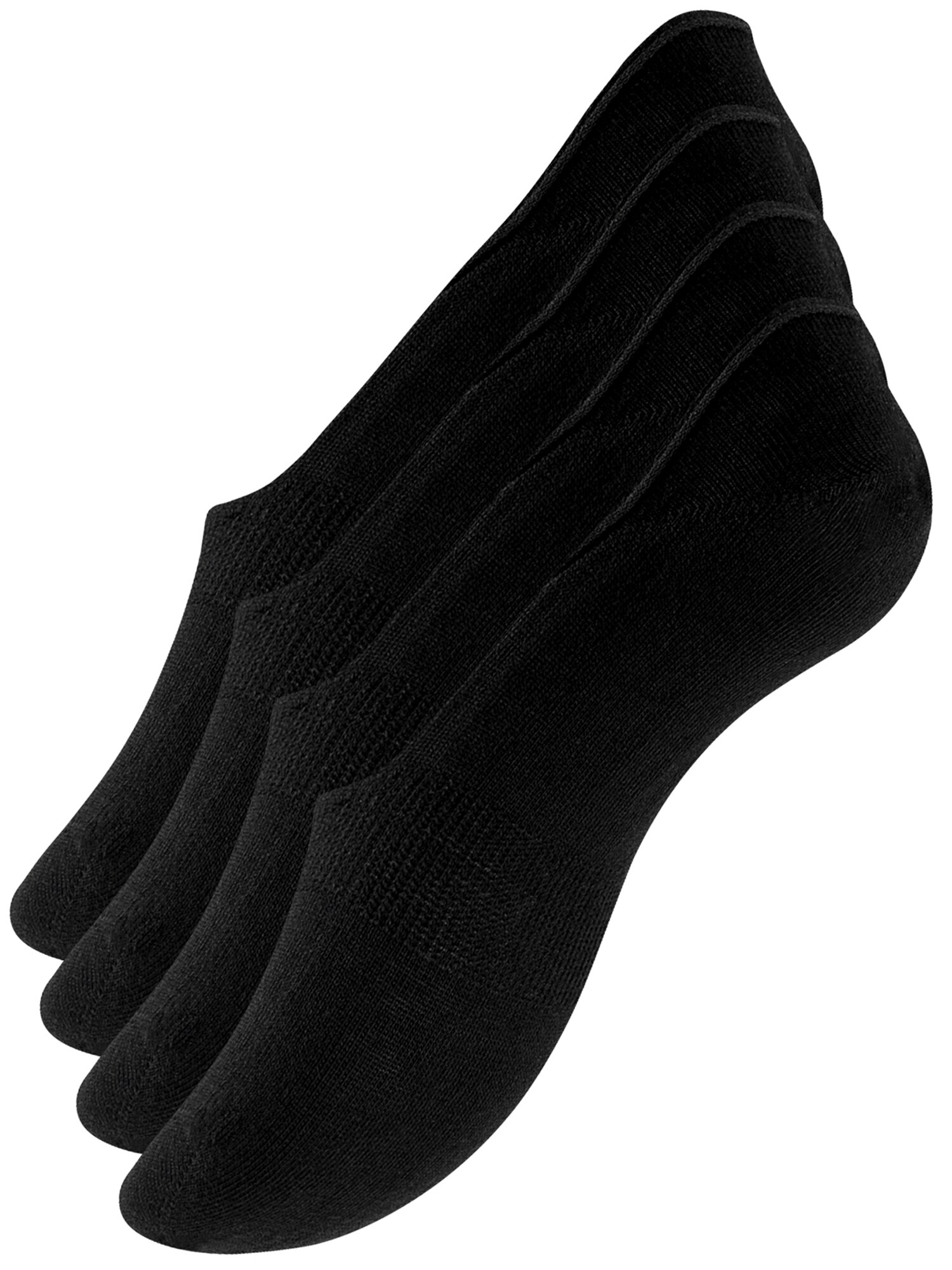 Vincent Creation Calcetines invisibles 'Invisibles Socks'  negro